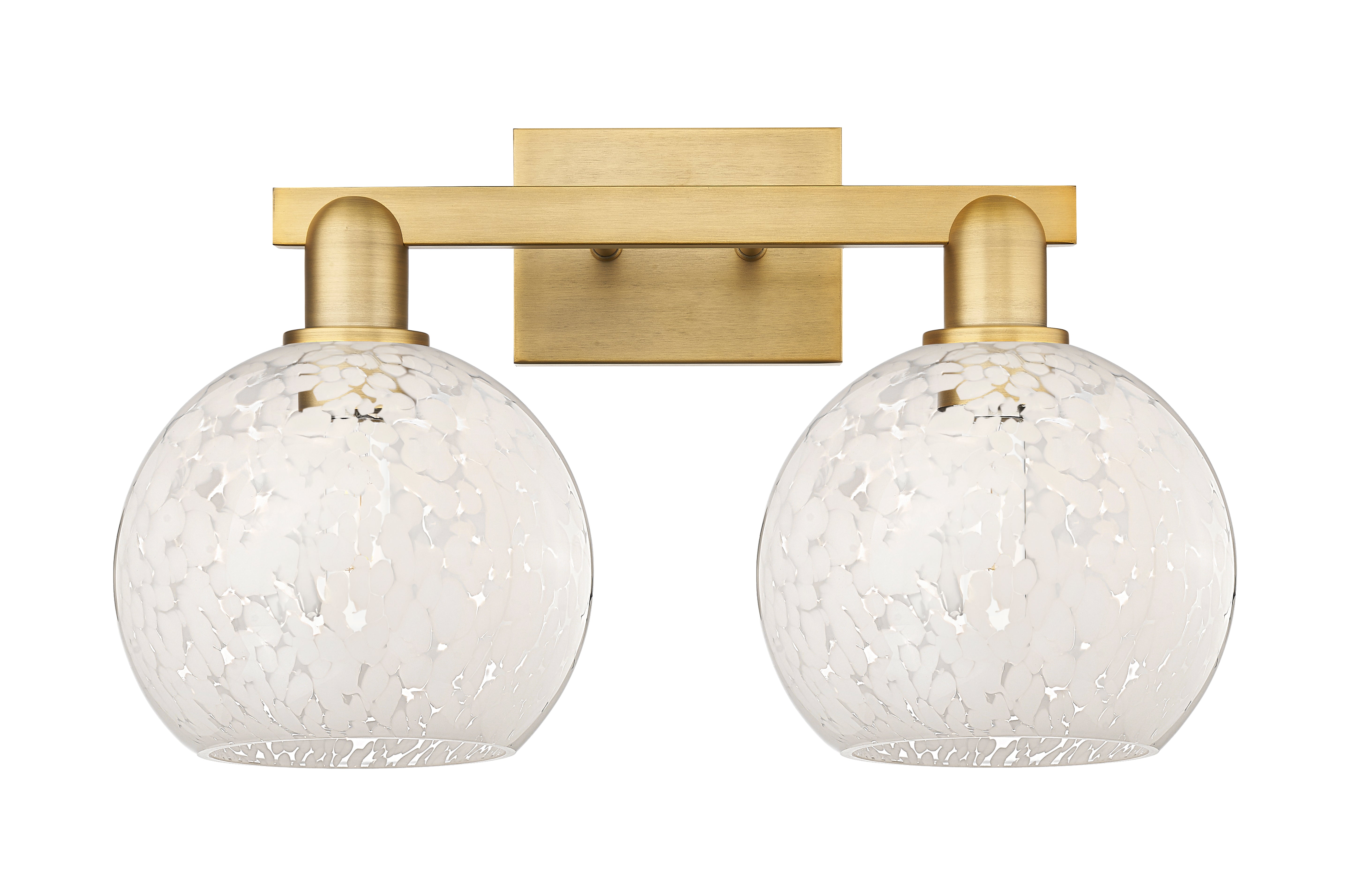 Arcadia Bath Vanity Light Cast Brass