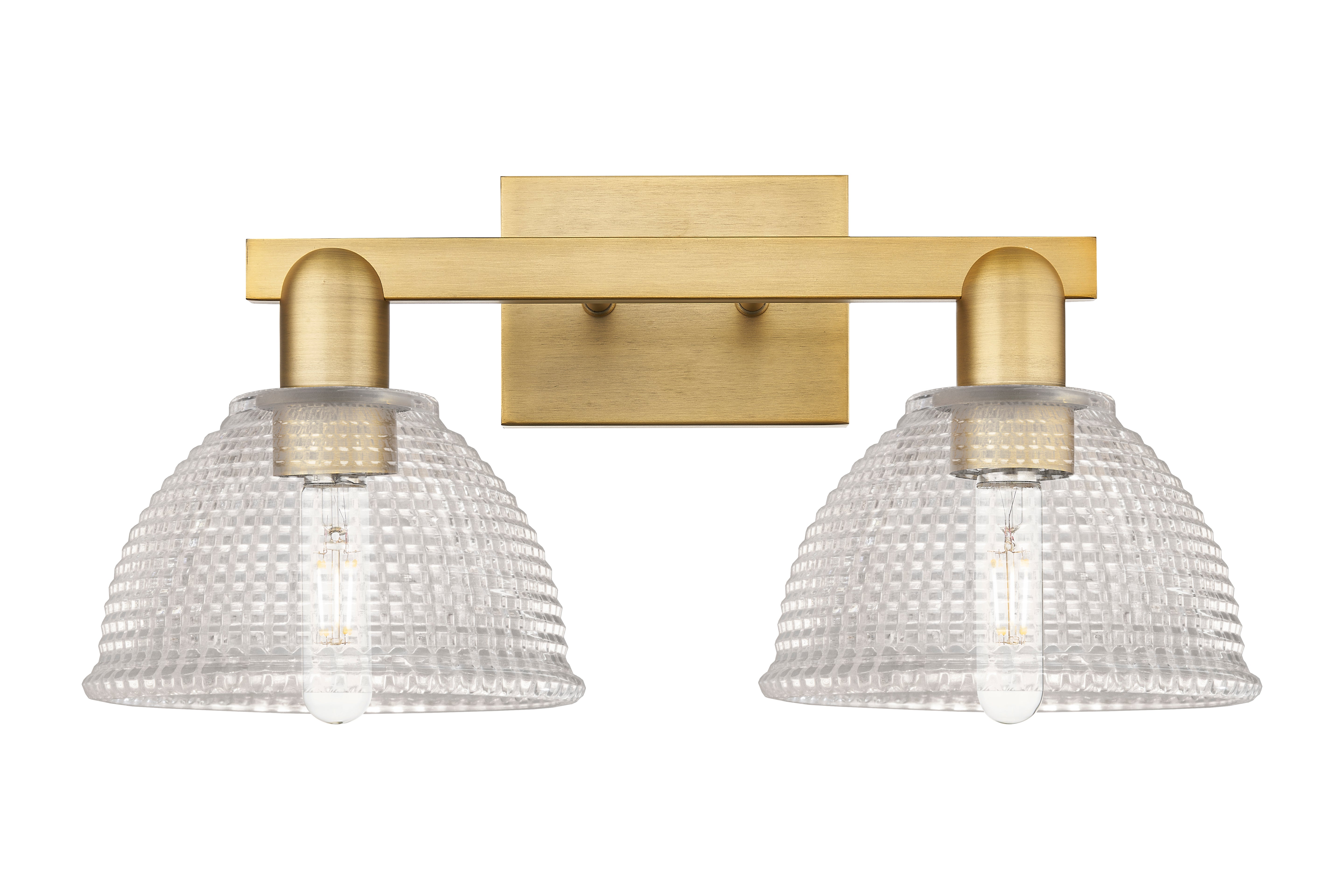 Arcadia Bath Vanity Light Cast Brass
