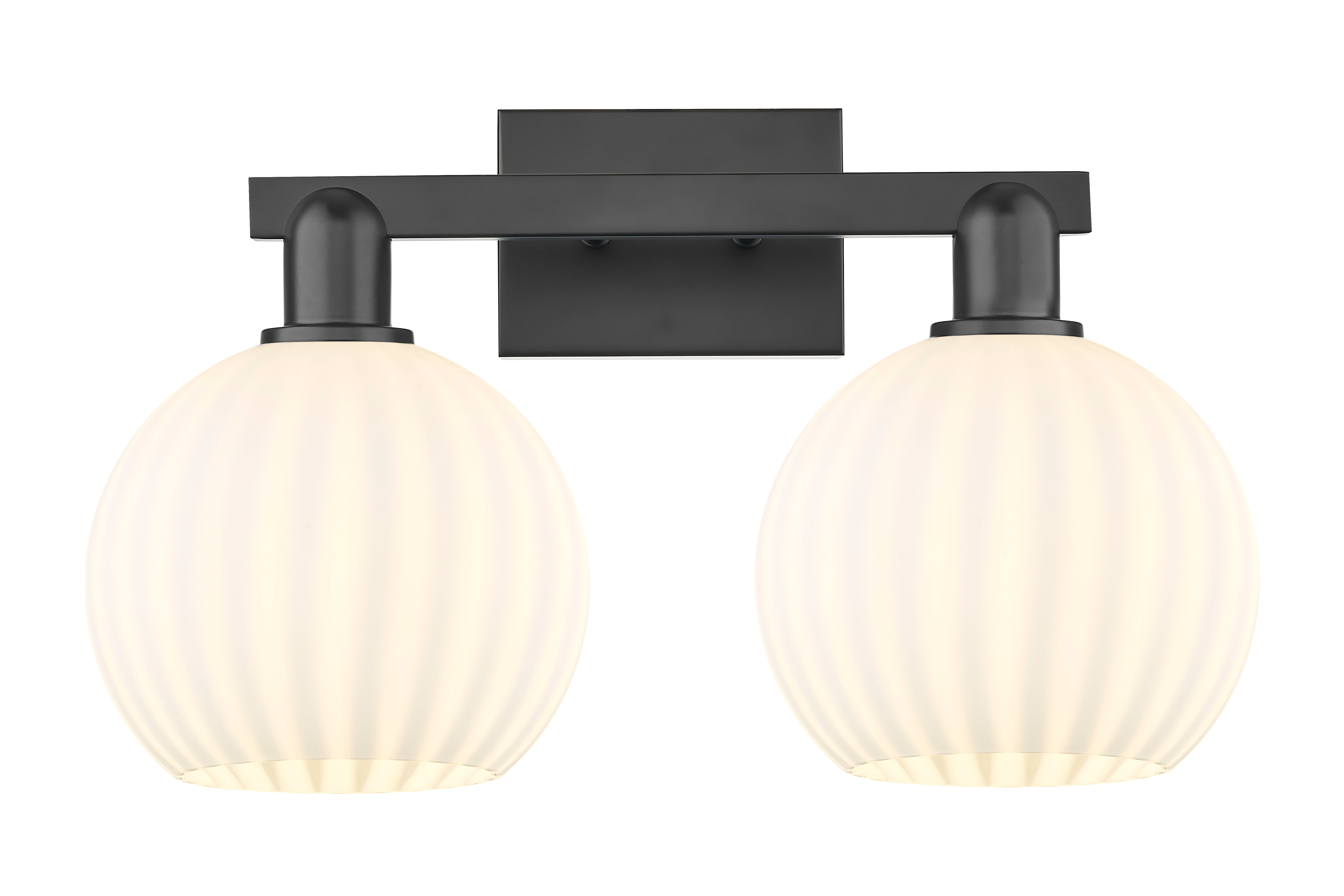 Arcadia Bath Vanity Light Cast Brass Steel