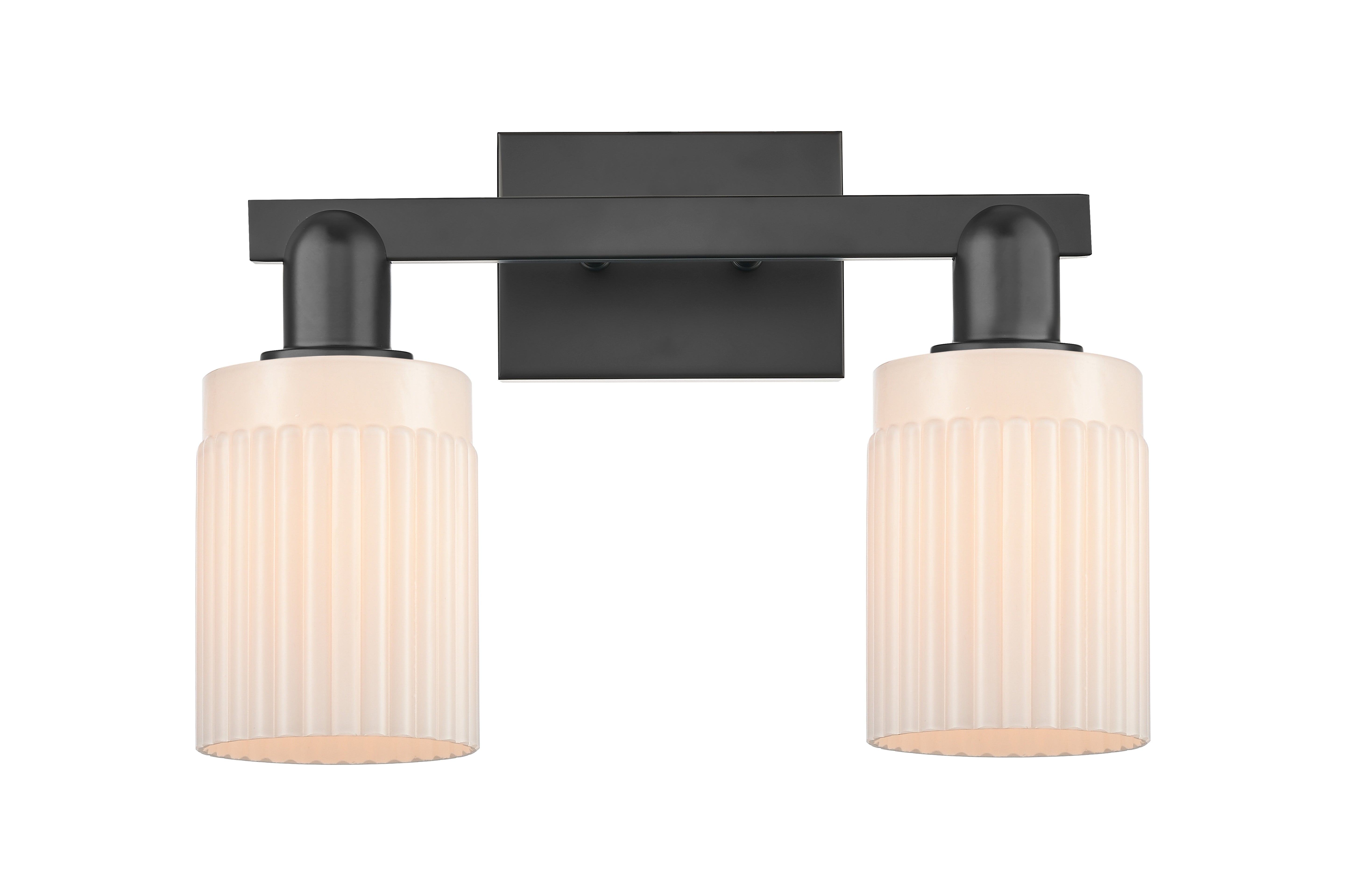 Arcadia Bath Vanity Light Cast Brass Finish
