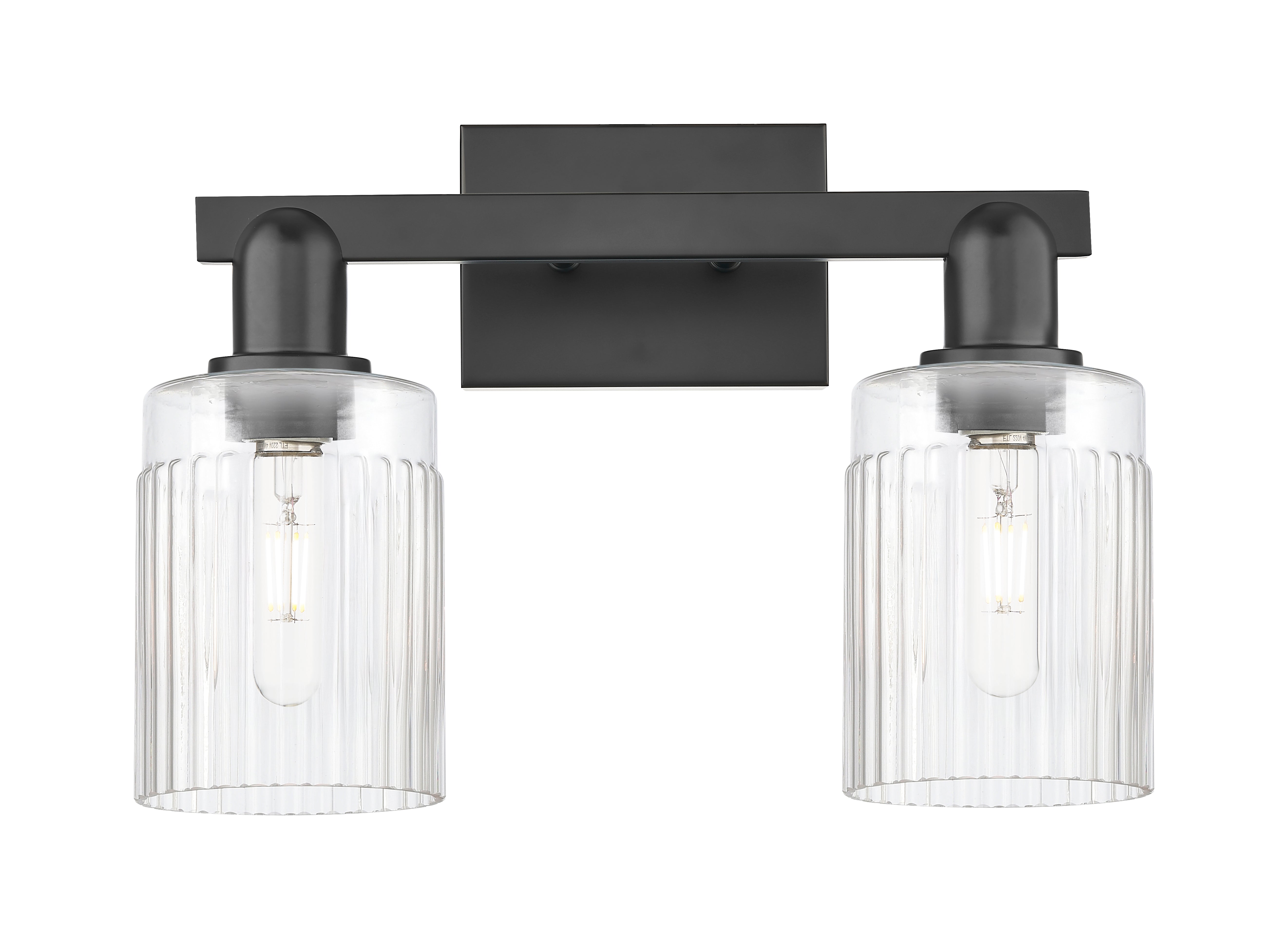 Arcadia Bath Vanity Light Cast Brass Finish