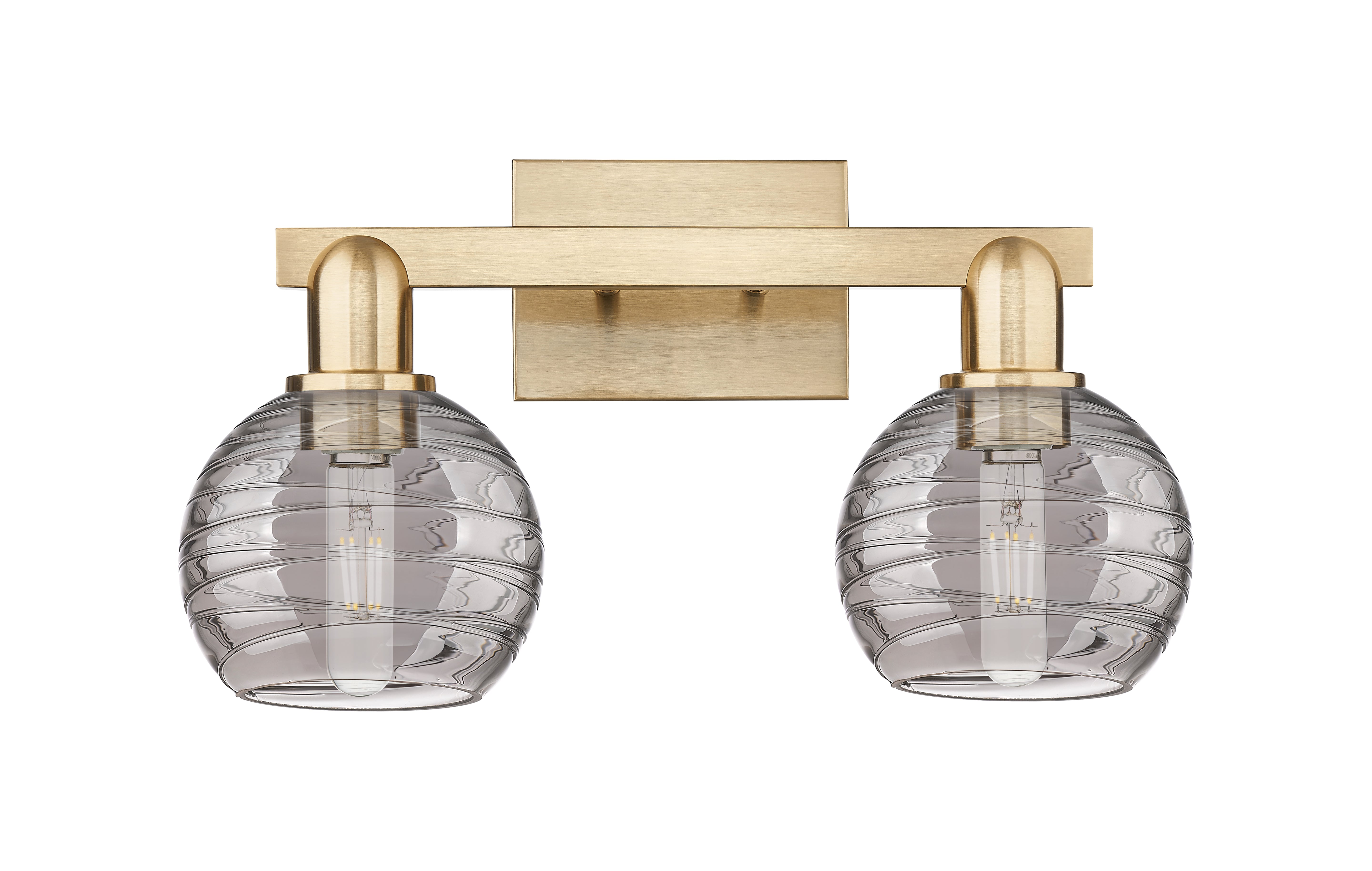 Arcadia Bath Vanity Light Cast Brass Steel