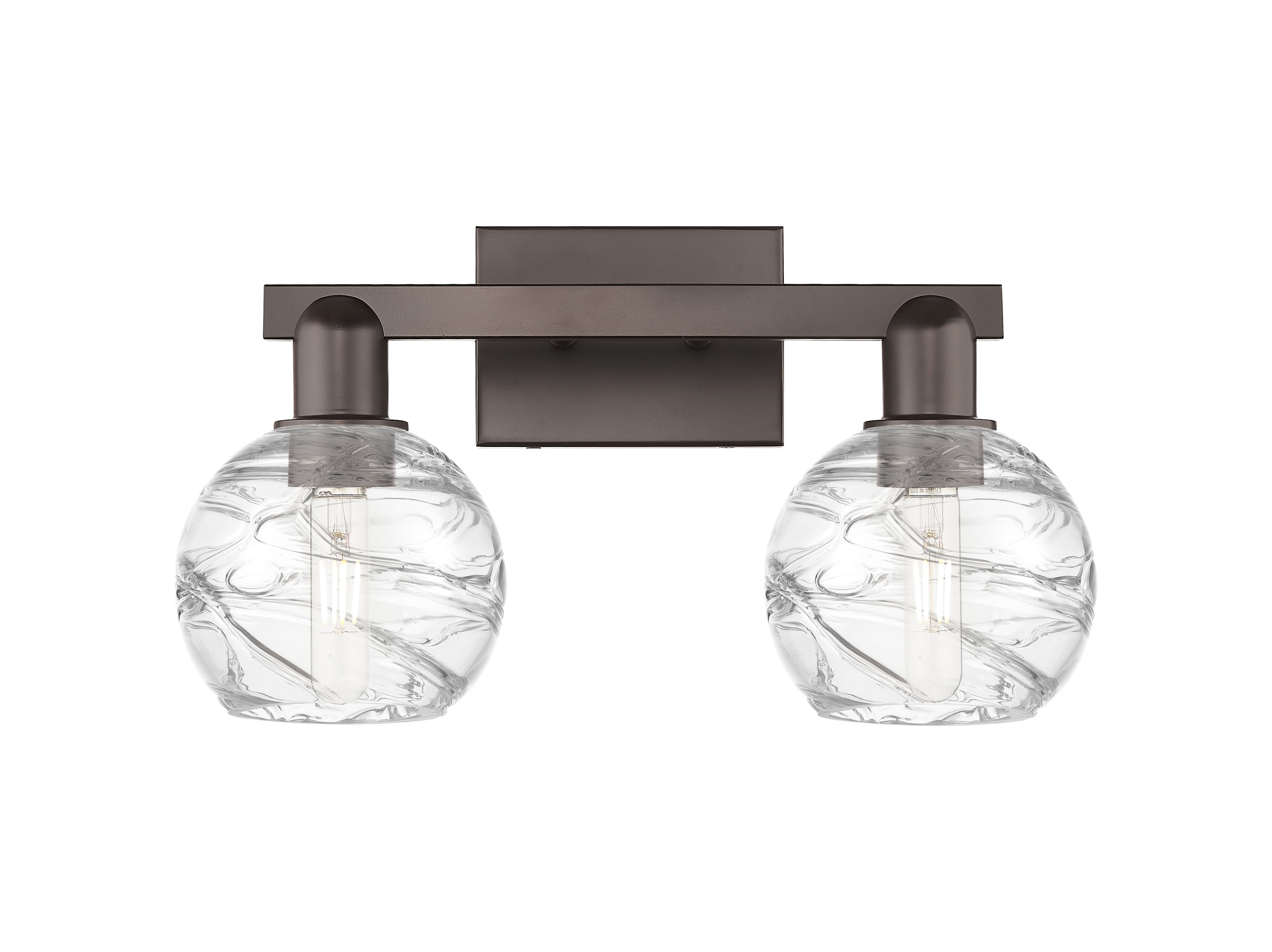 Arcadia Bath Vanity Light Cast Brass Steel