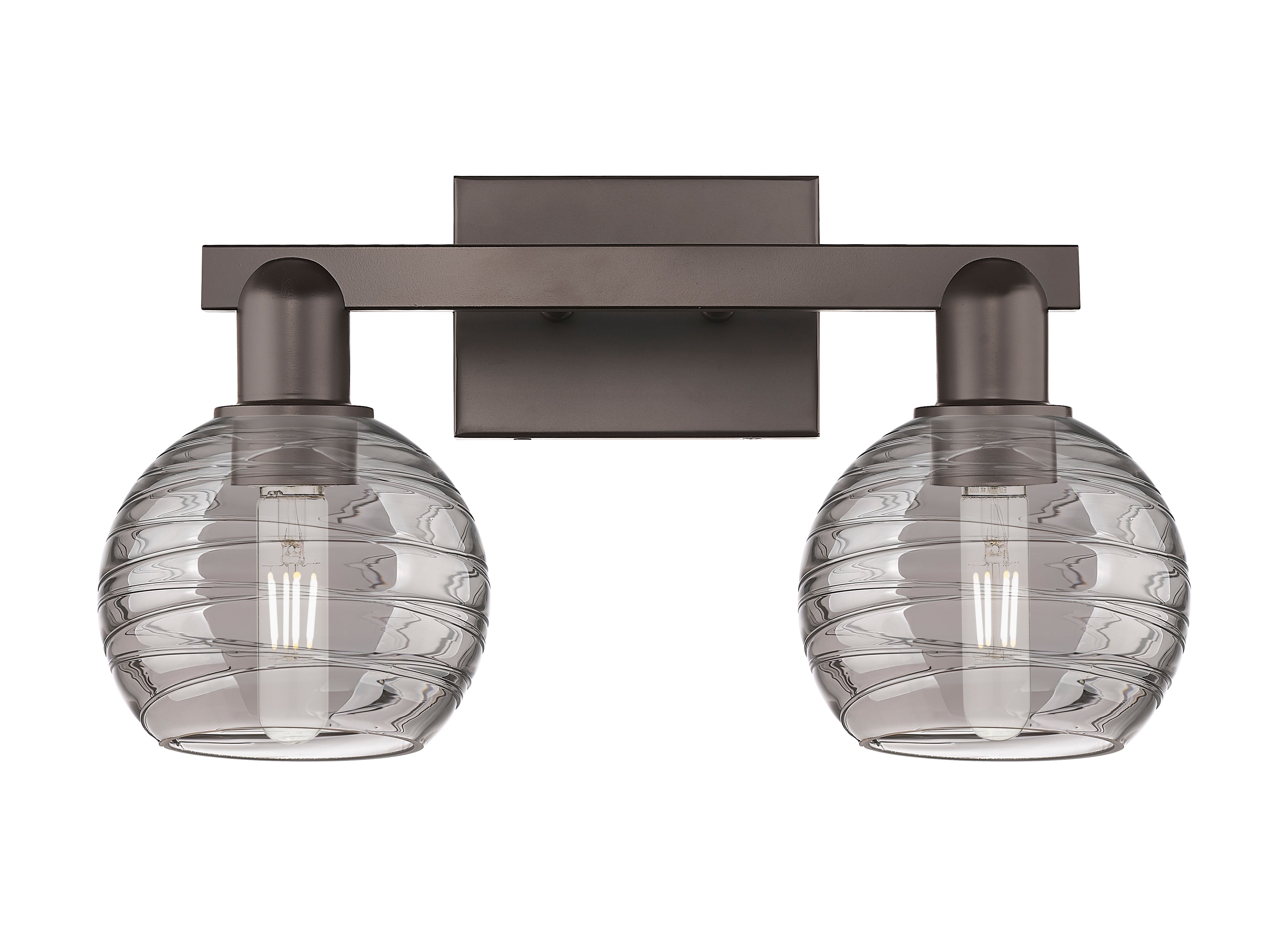 Arcadia Bath Vanity Light Cast Brass Steel