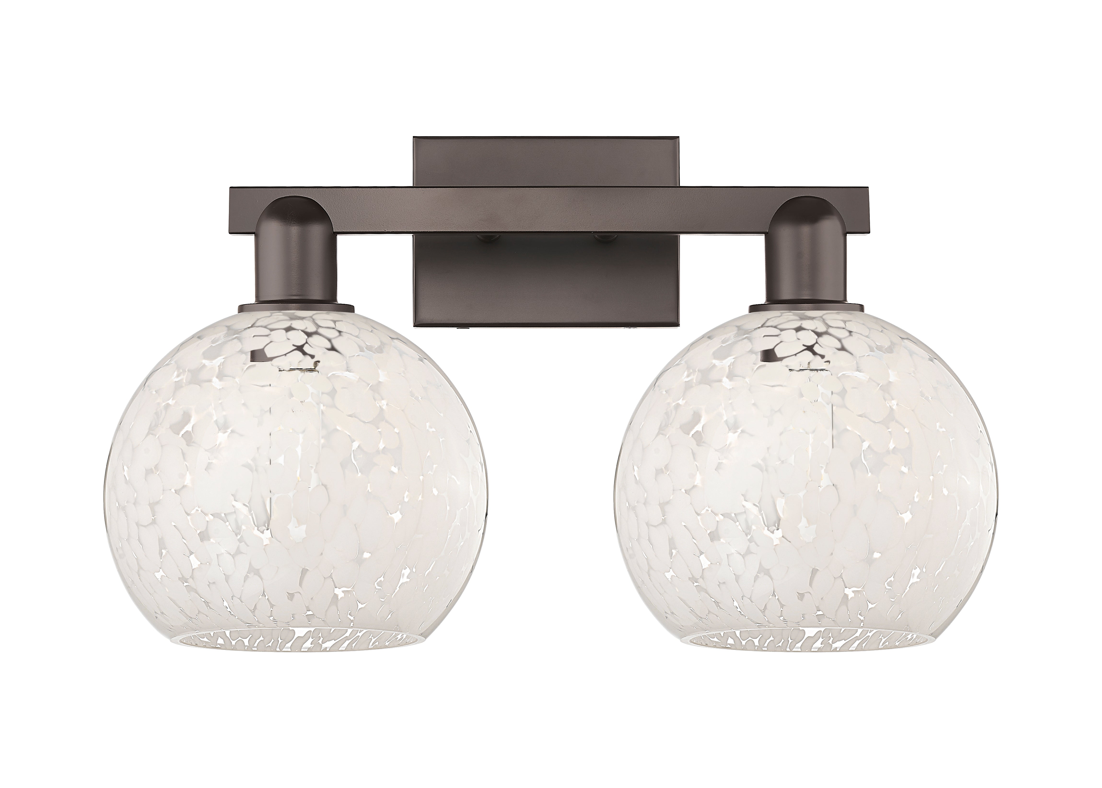 Arcadia Bath Vanity Light Cast Brass
