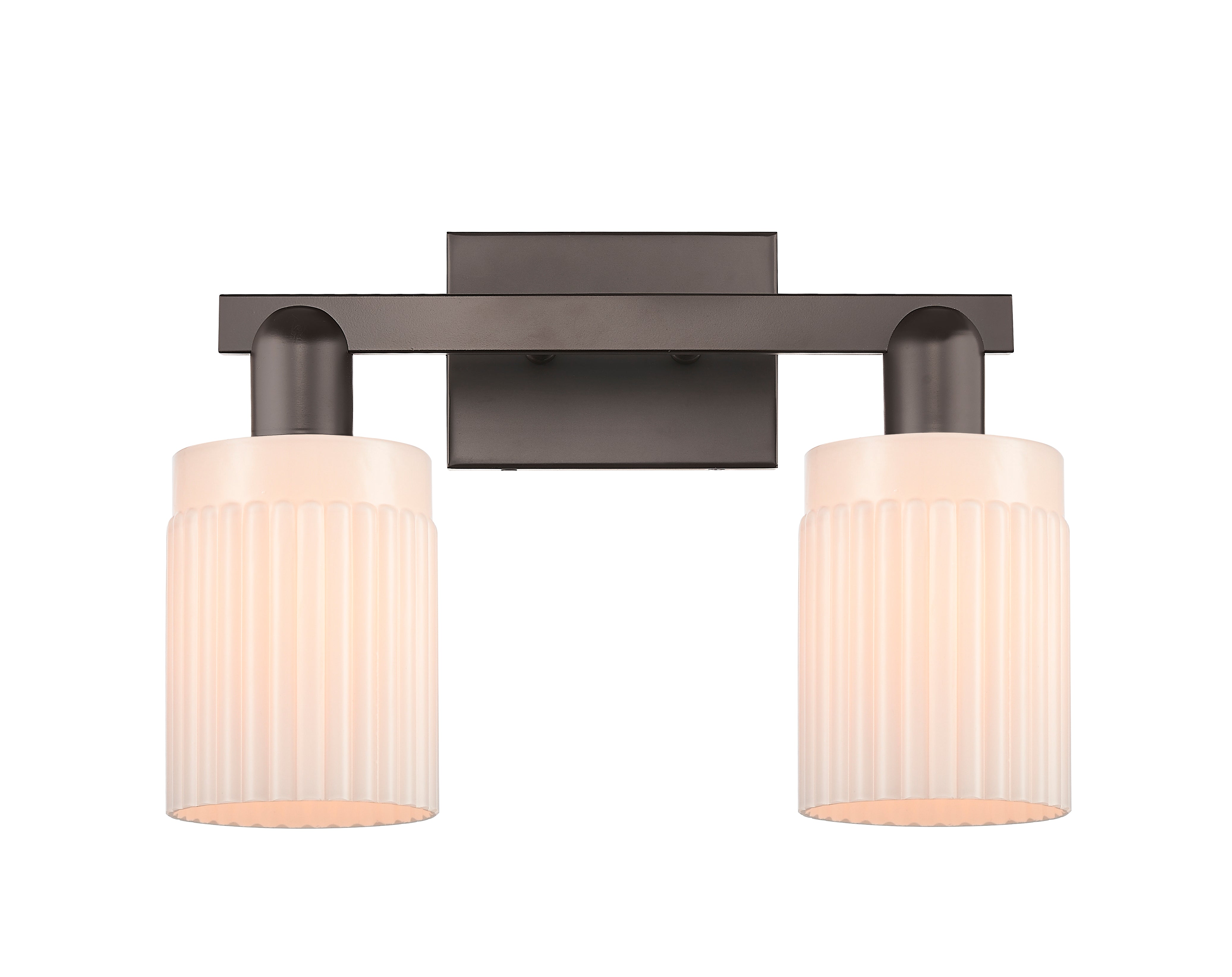 Arcadia Bath Vanity Light Cast Brass Finish