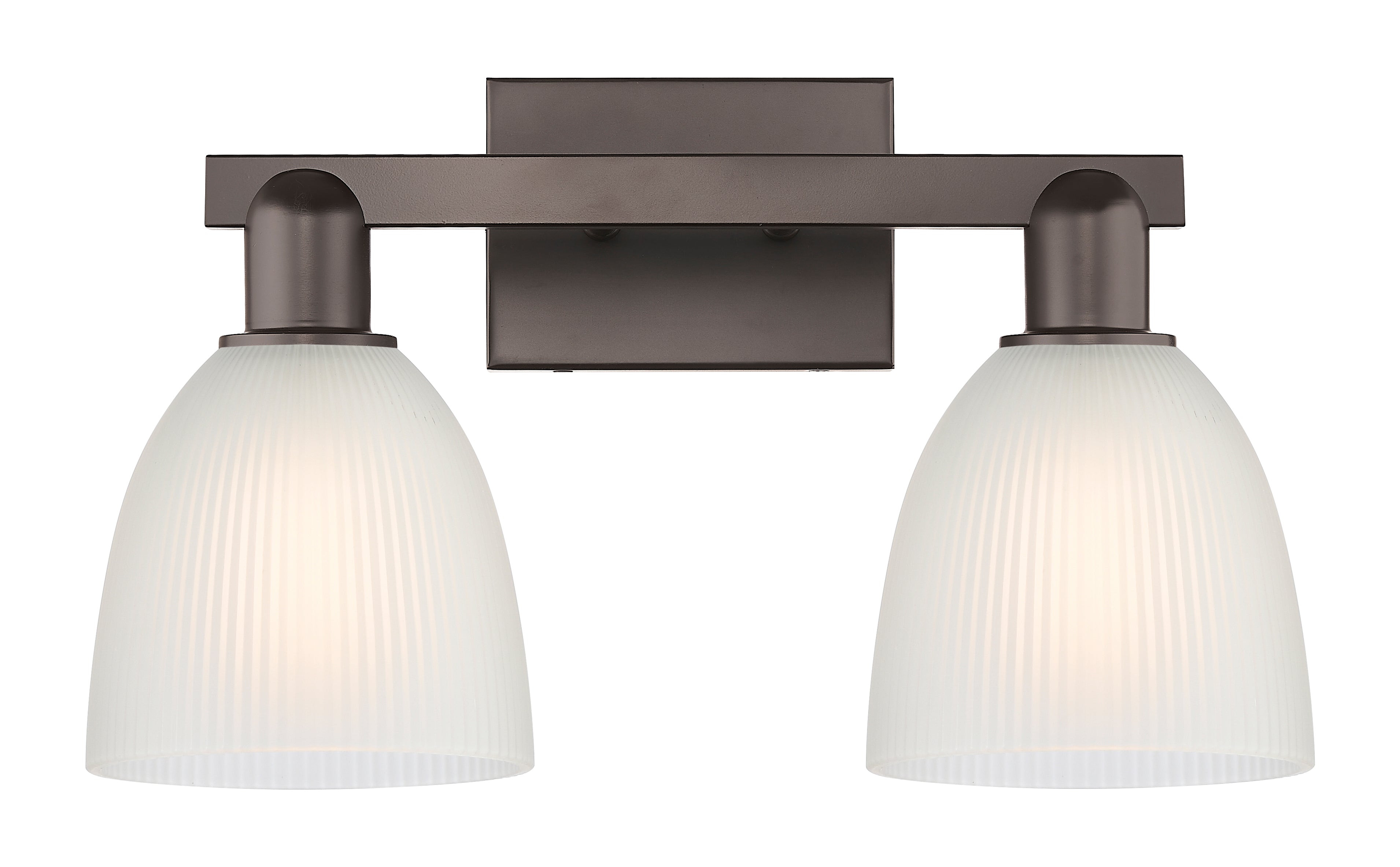 Arcadia Bath Vanity Light Cast Brass Finish