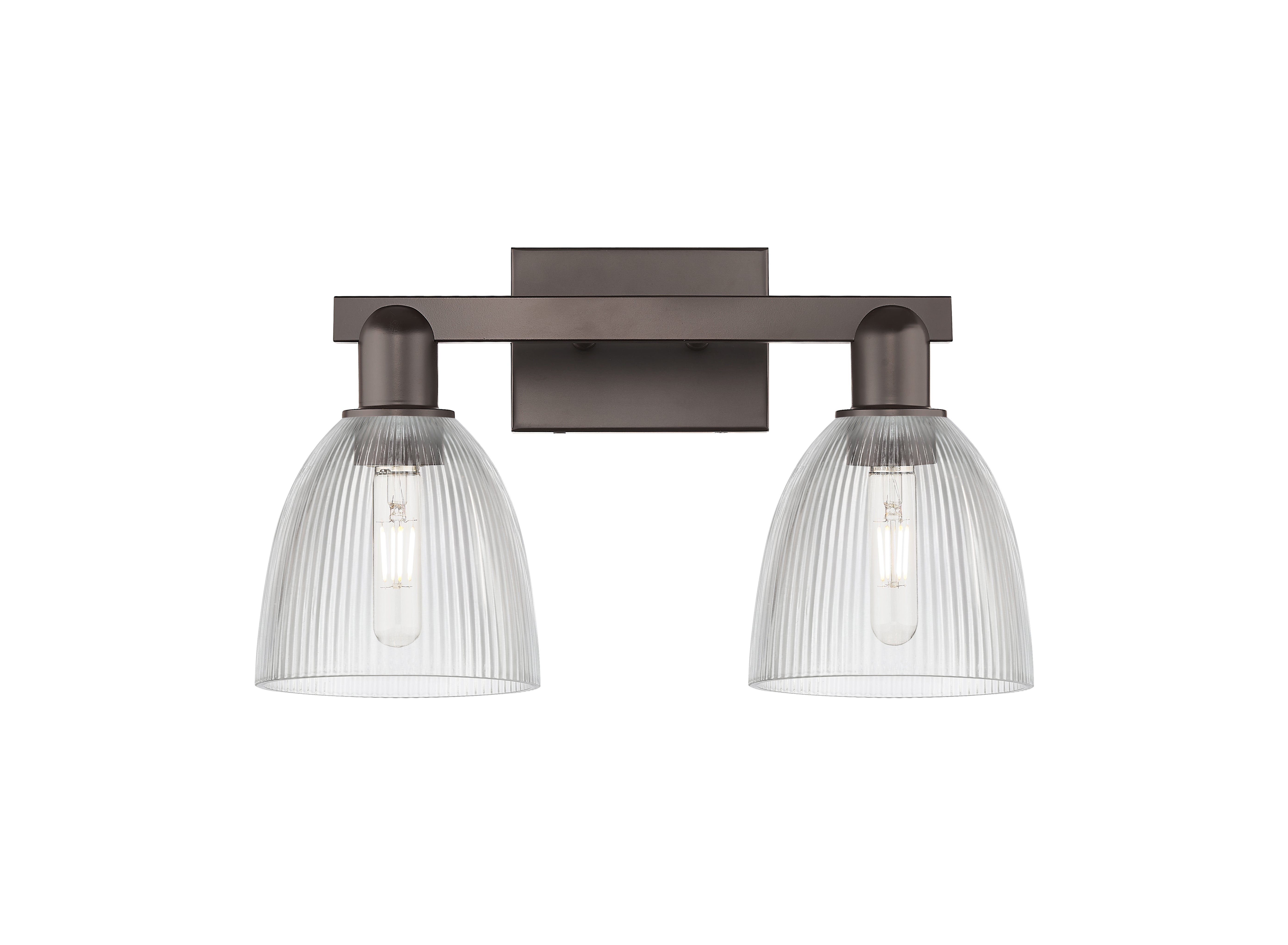 Arcadia Bath Vanity Light Cast Brass Finish