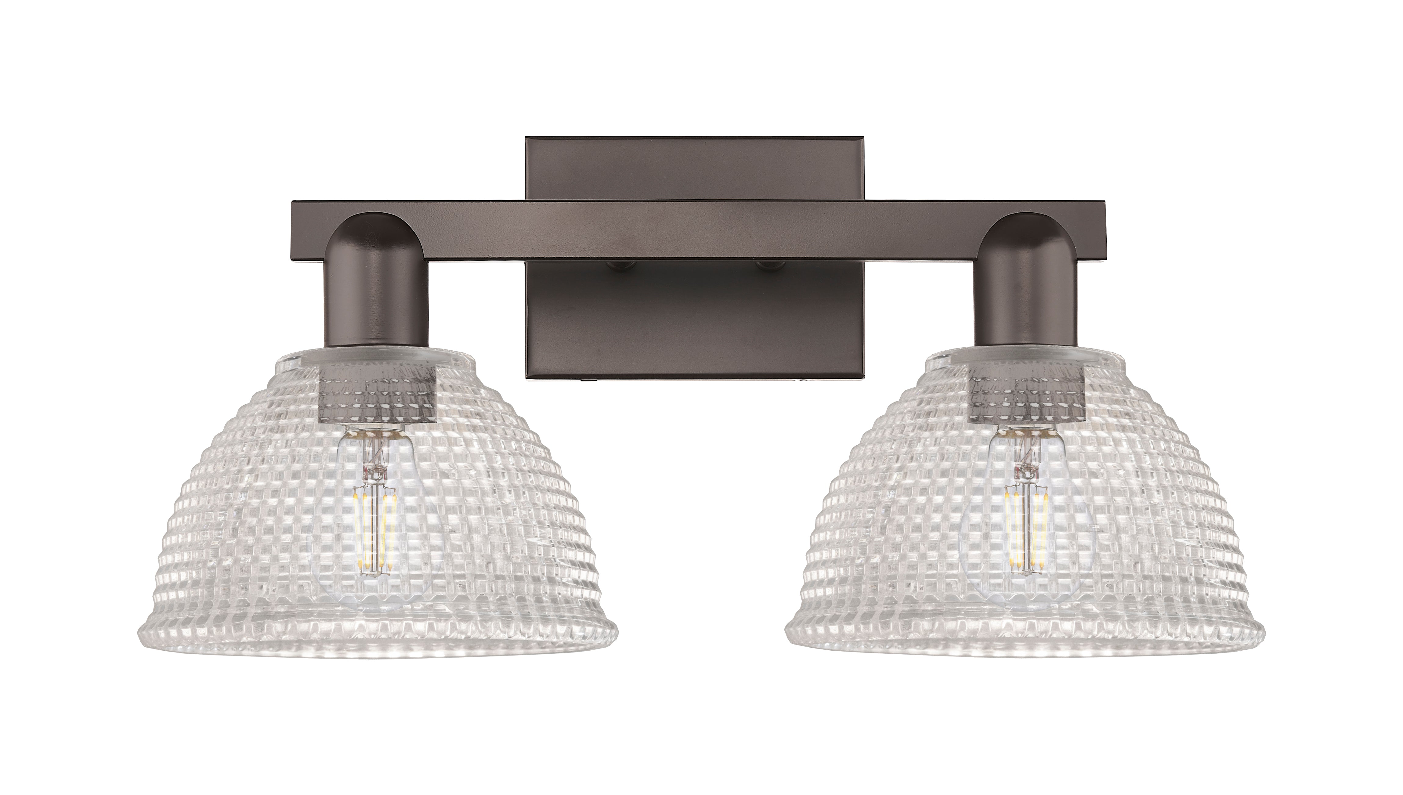 Arcadia Bath Vanity Light Cast Brass