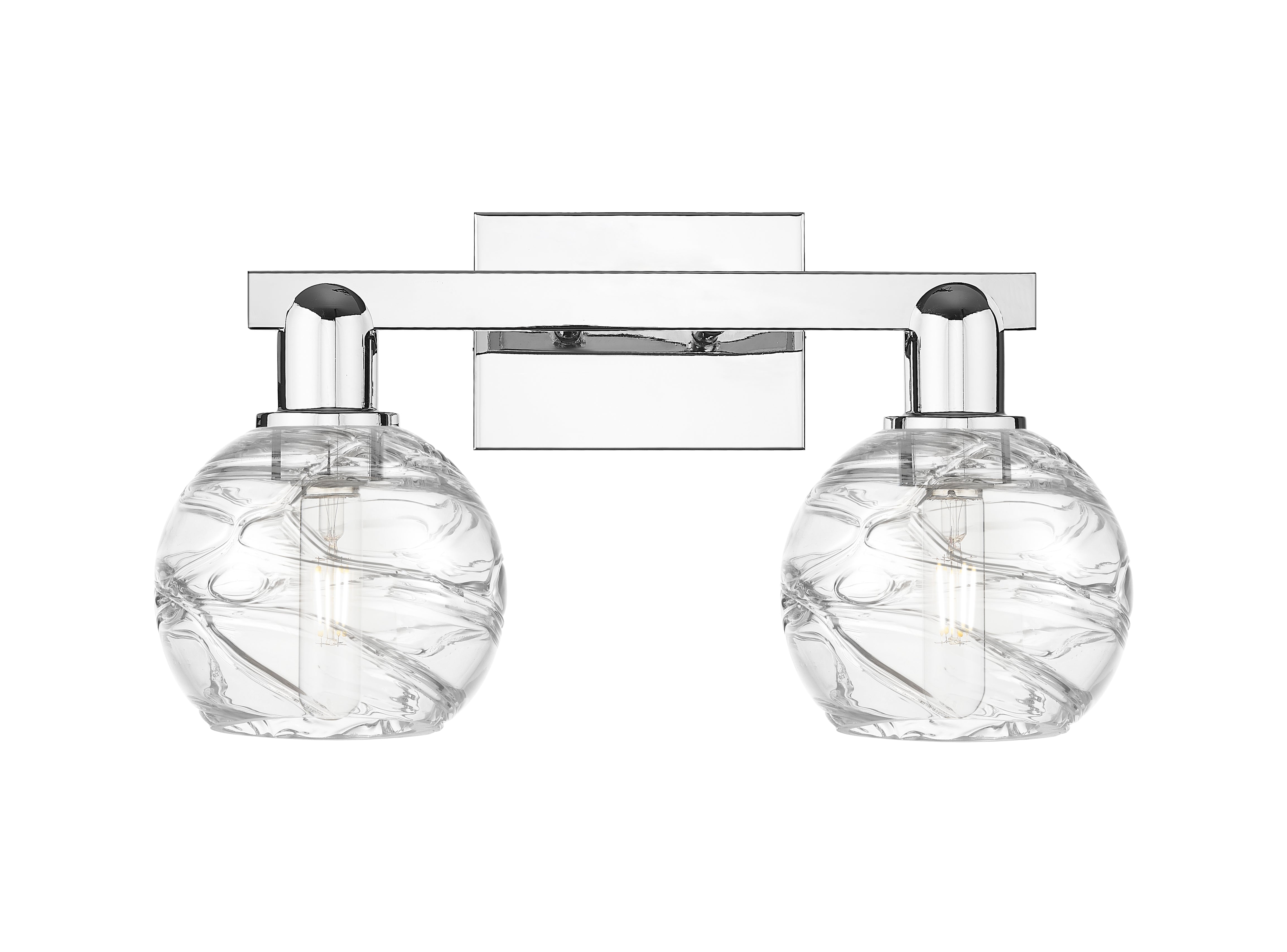 Arcadia Bath Vanity Light Cast Brass Steel