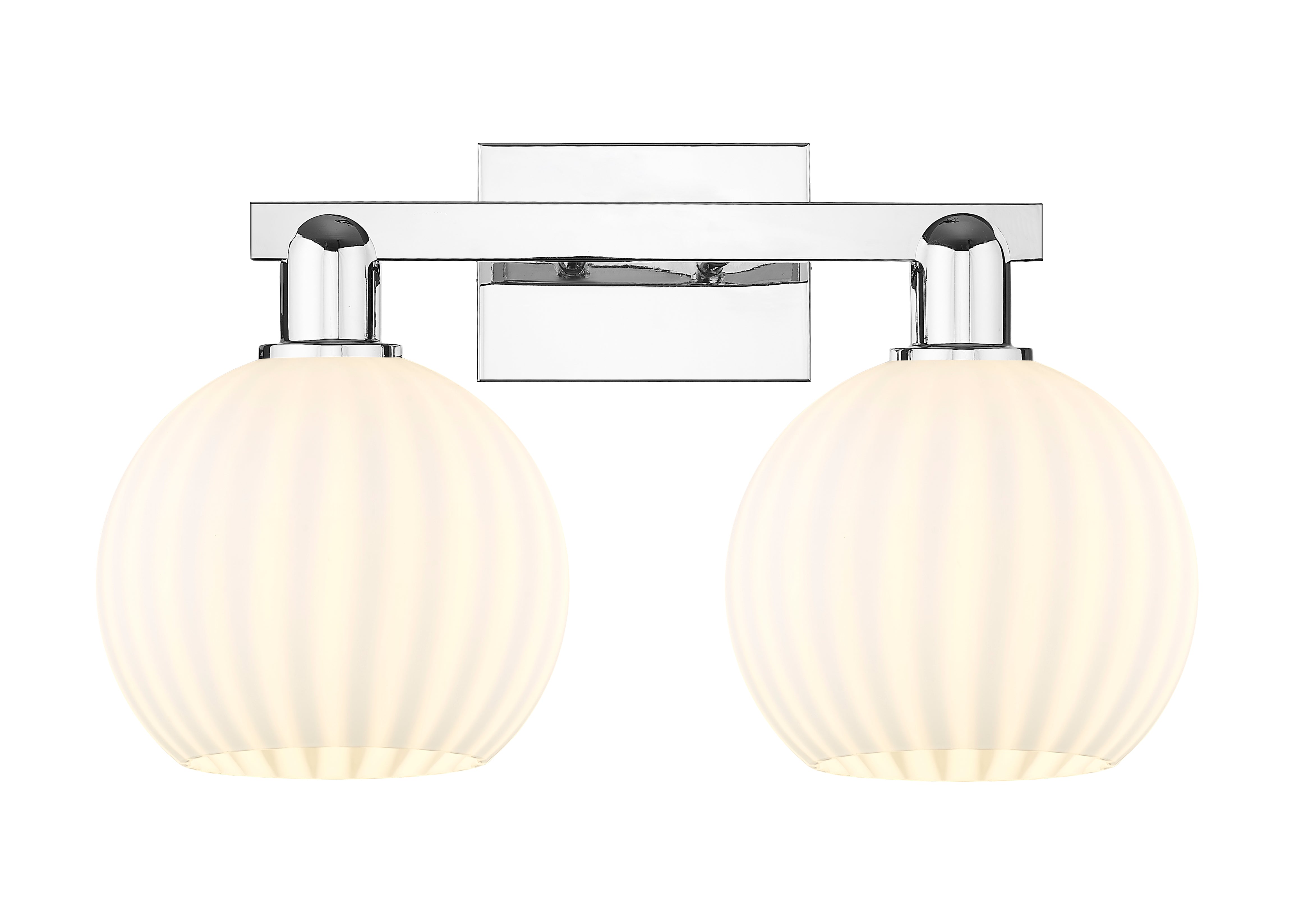 Arcadia Bath Vanity Light Cast Brass Steel