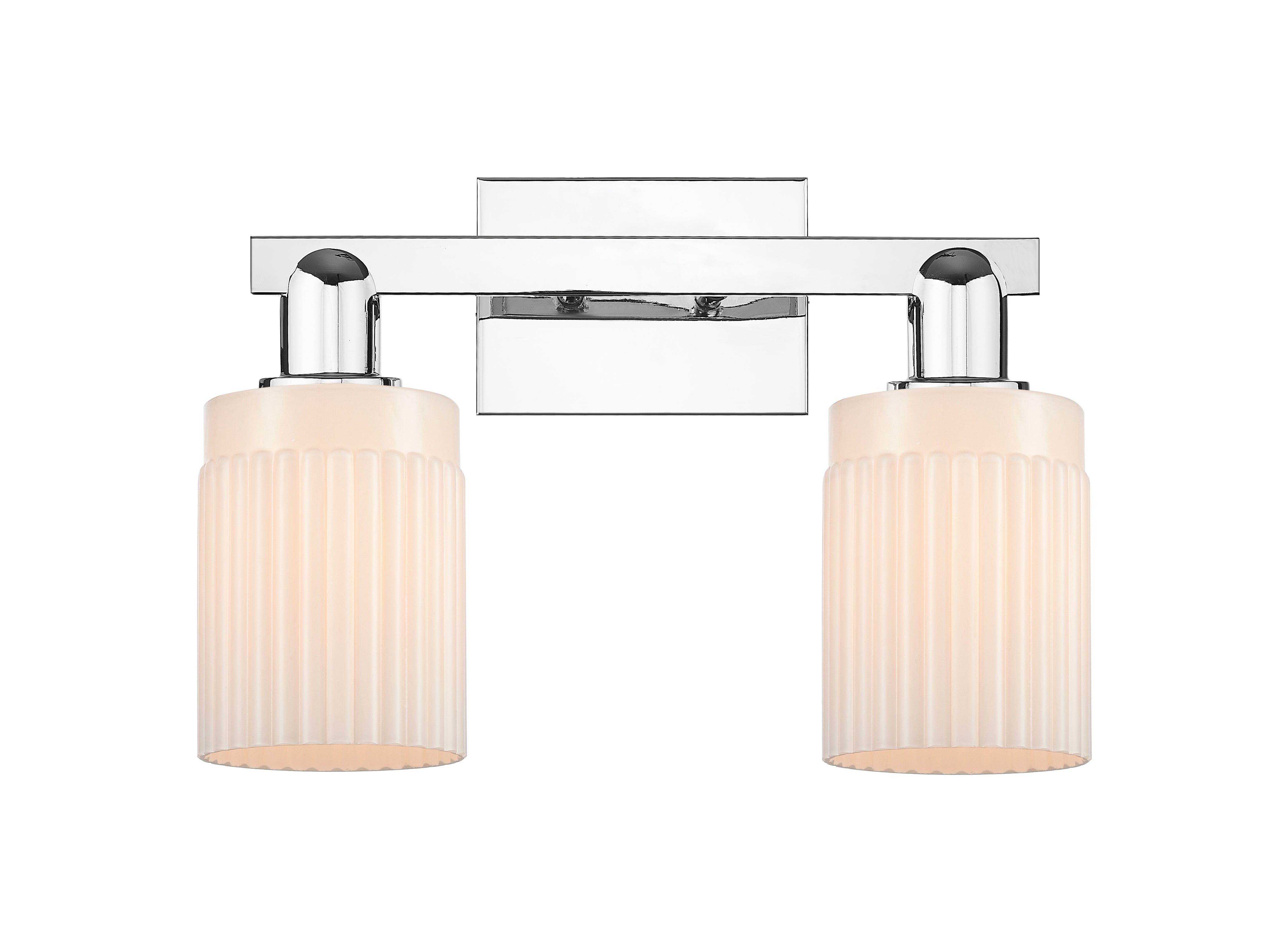 Arcadia Bath Vanity Light Cast Brass Finish