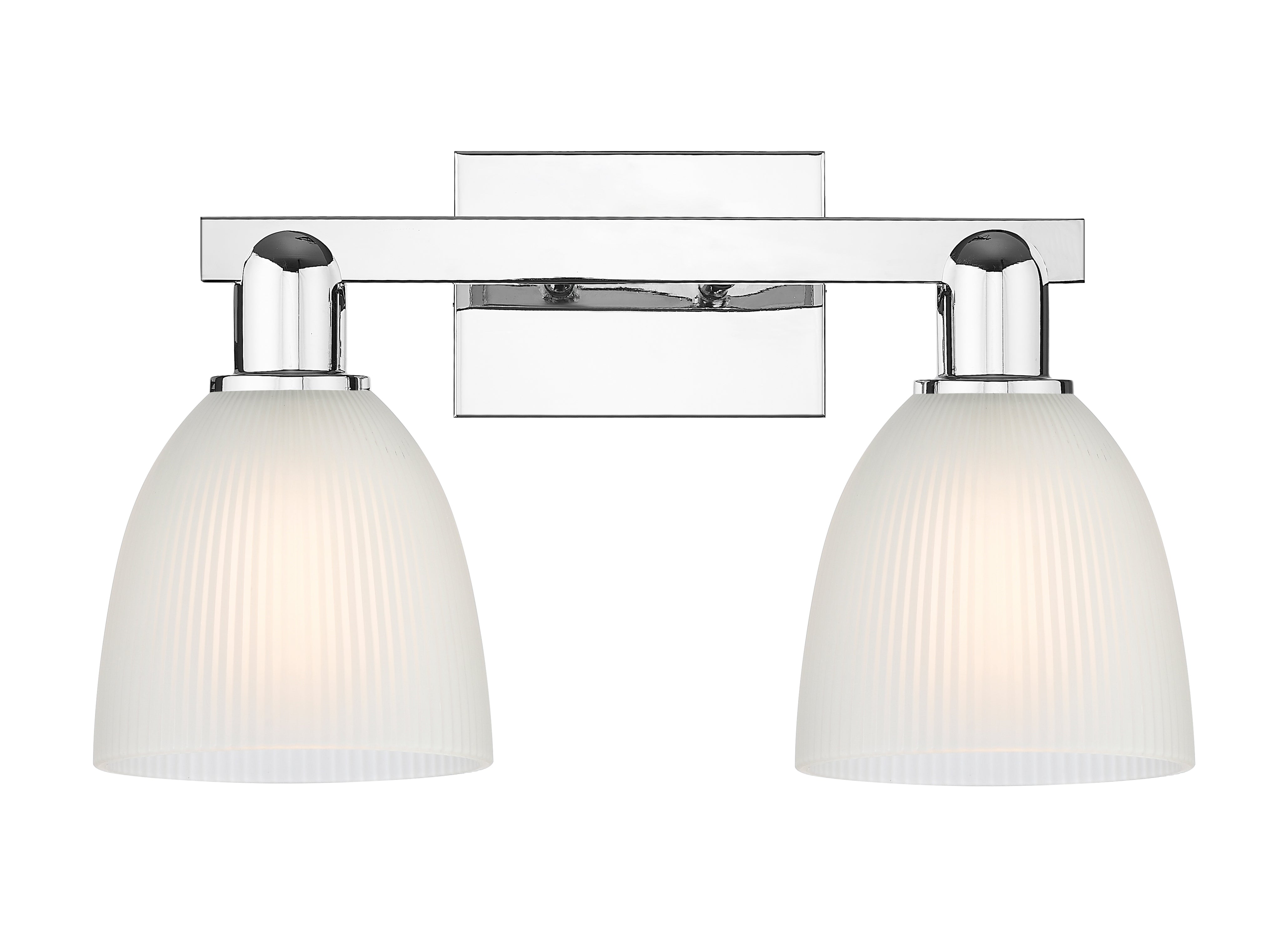Arcadia Bath Vanity Light Cast Brass Finish