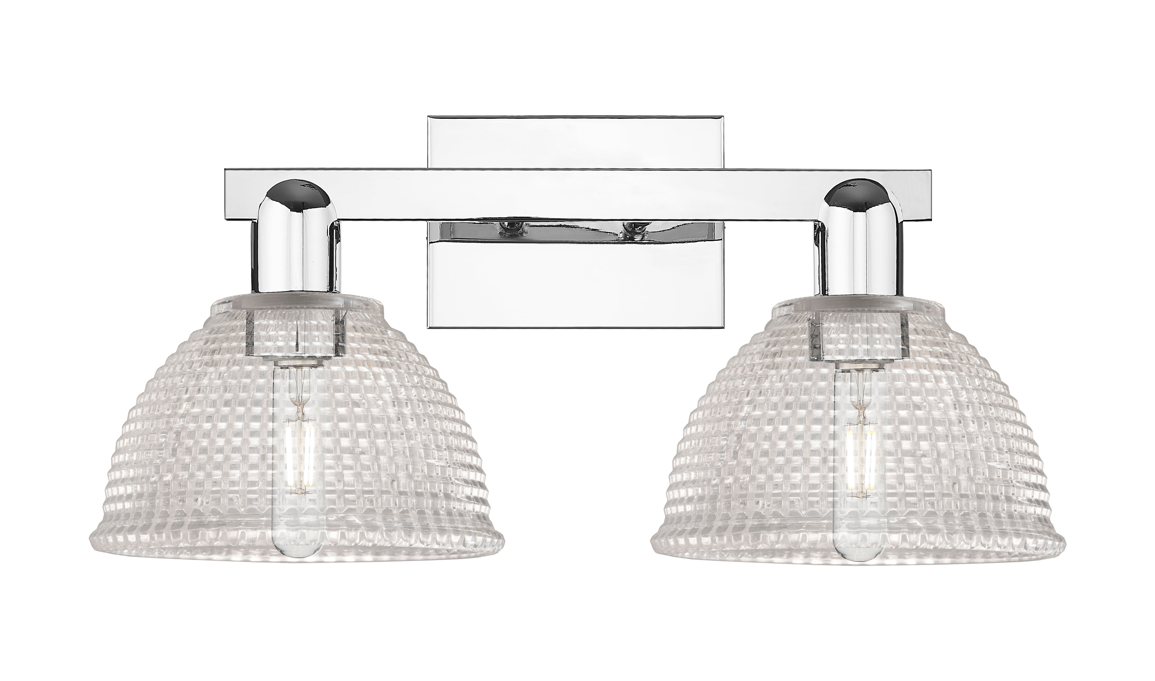 Arcadia Bath Vanity Light Cast Brass