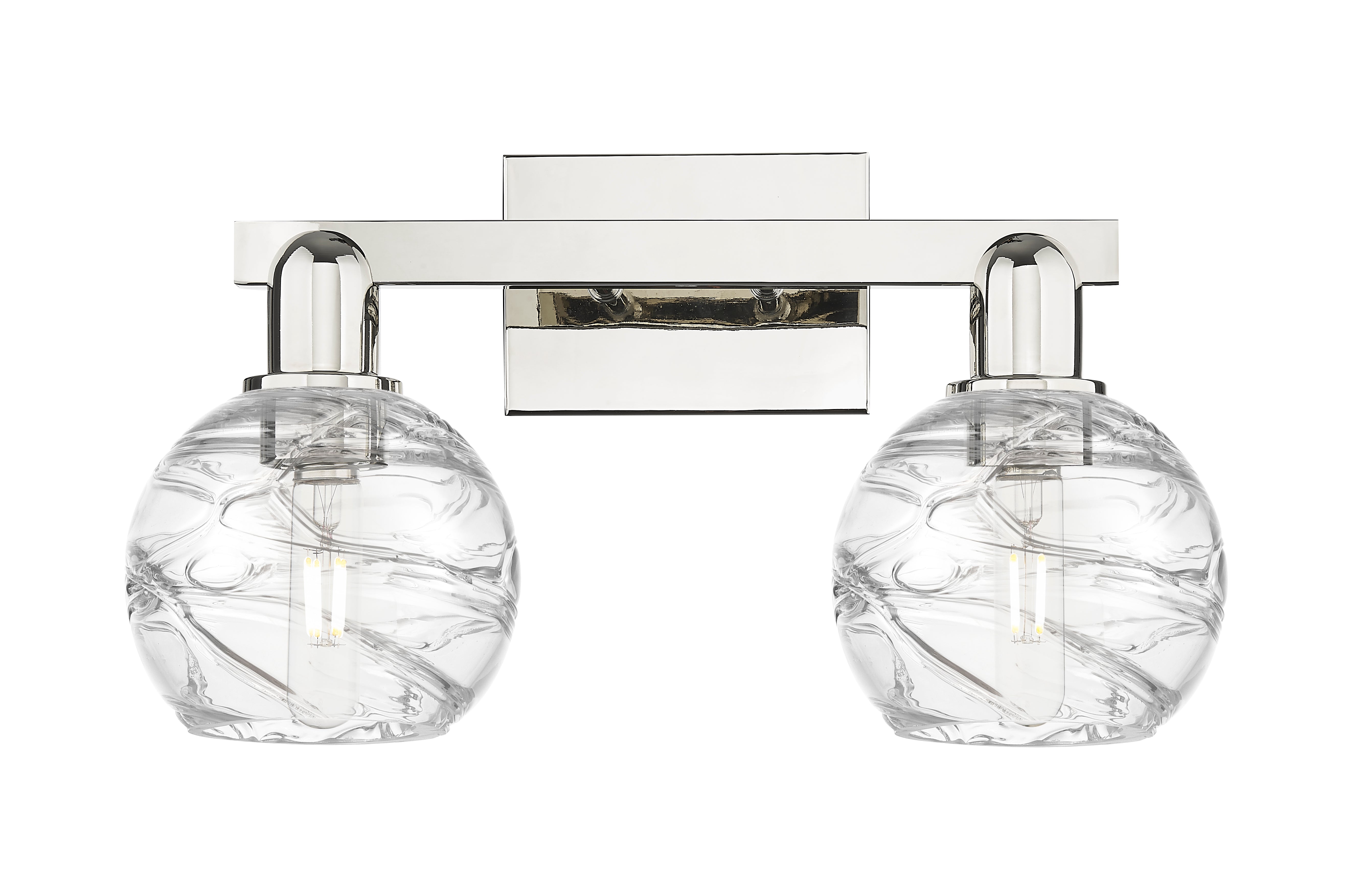 Arcadia Bath Vanity Light Cast Brass Steel