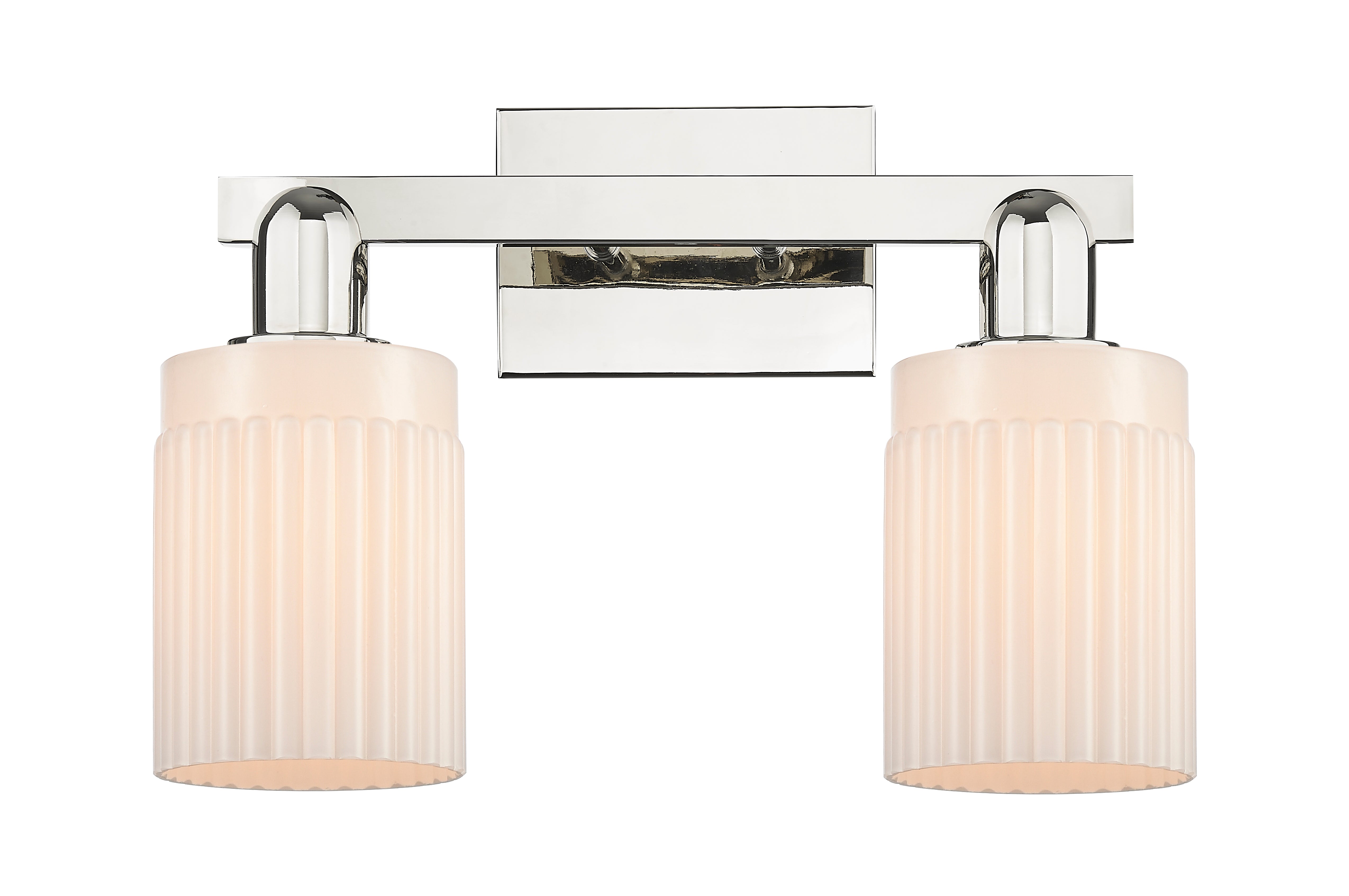 Arcadia Bath Vanity Light Cast Brass Finish