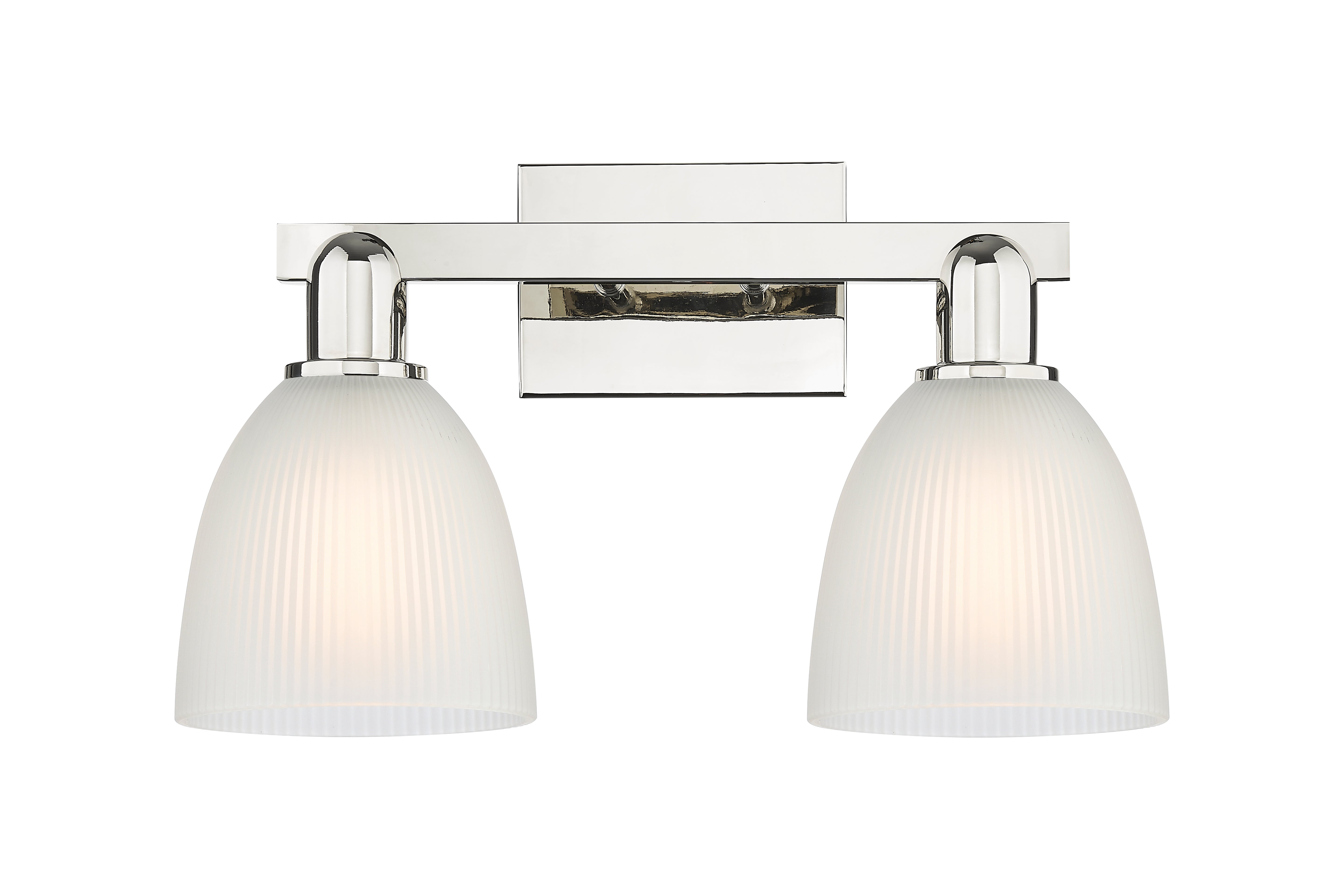 Arcadia Bath Vanity Light Cast Brass Finish