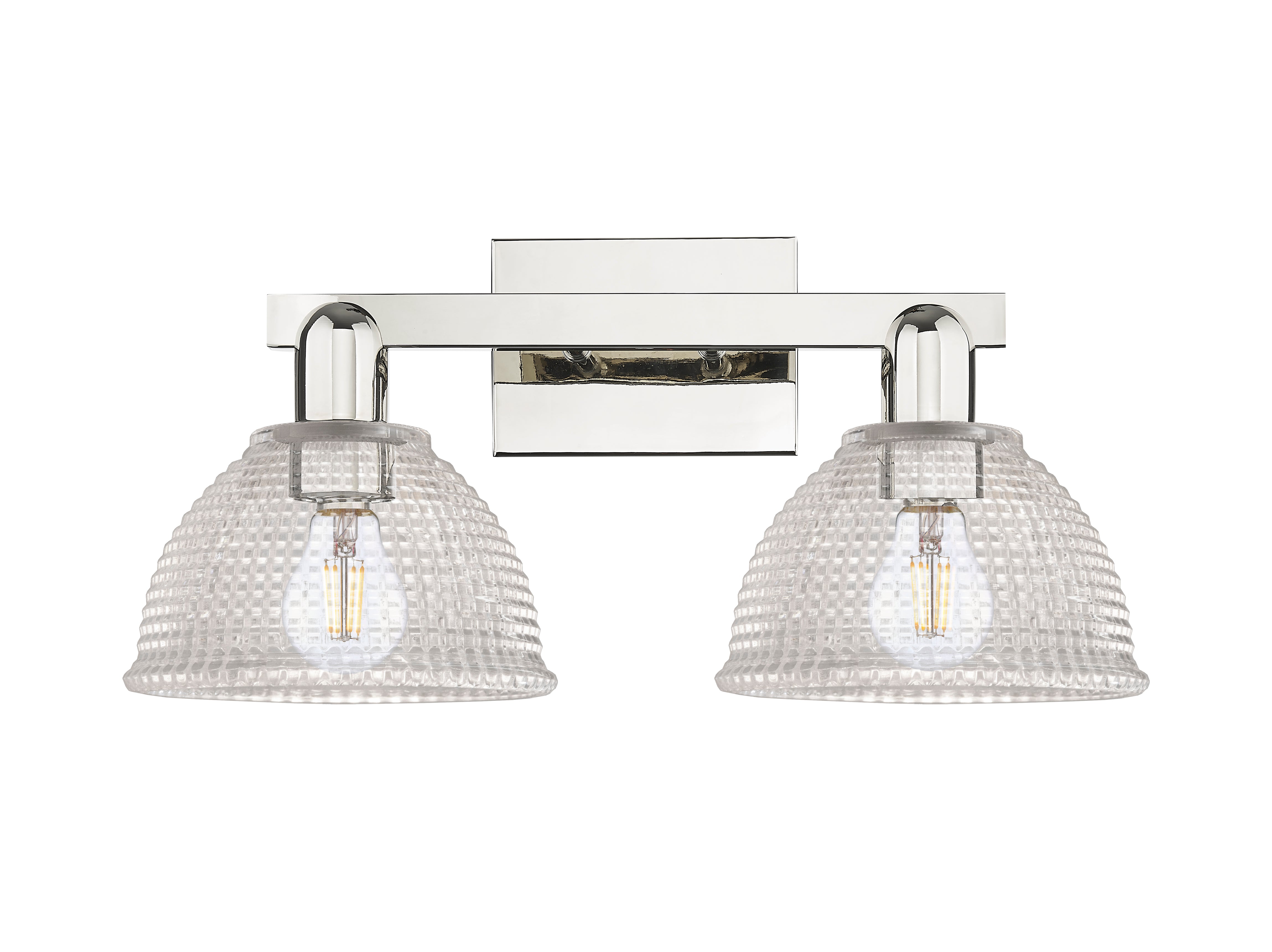 Arcadia Bath Vanity Light Cast Brass