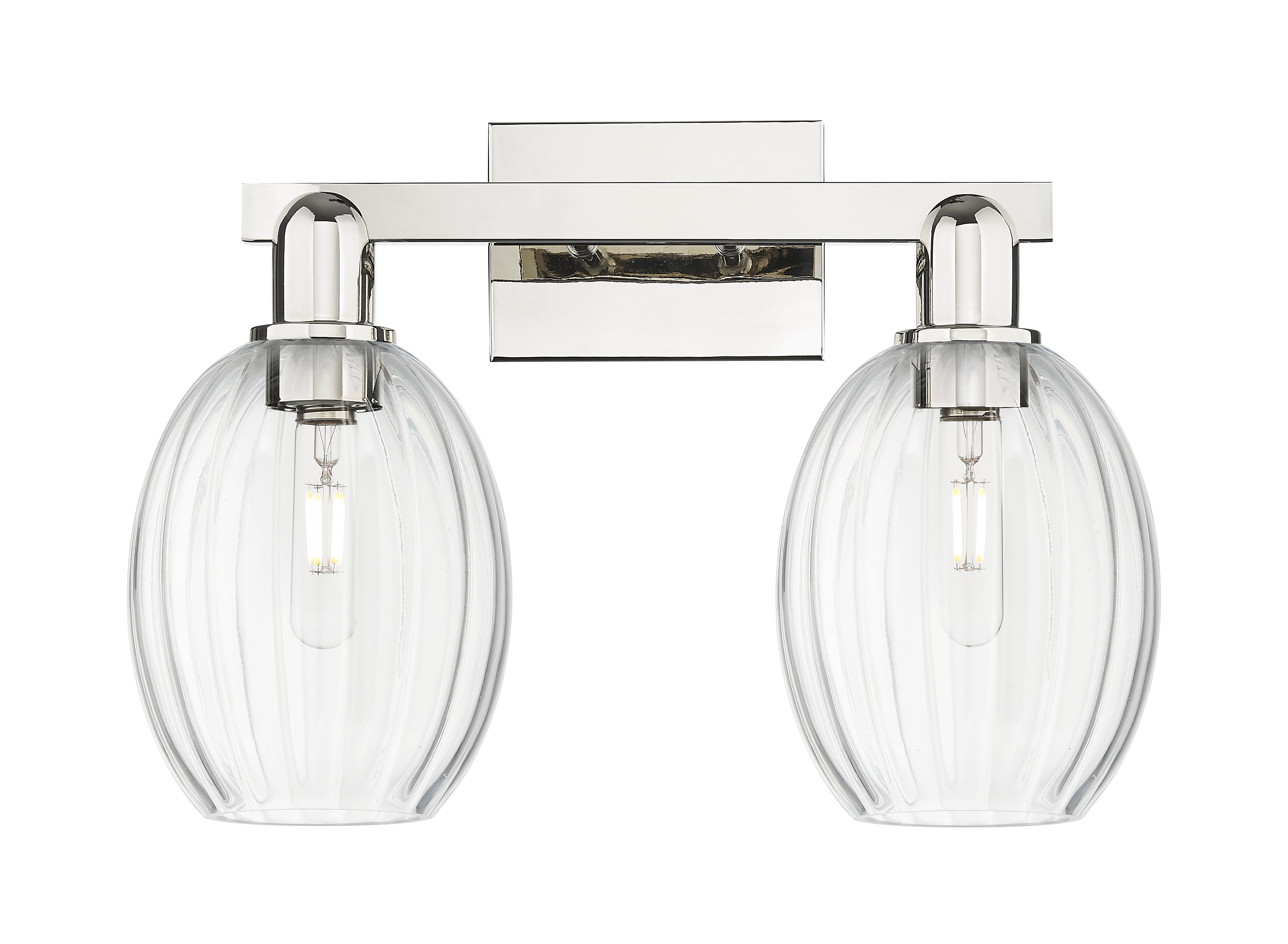 Arcadia Bath Vanity Light Cast Brass