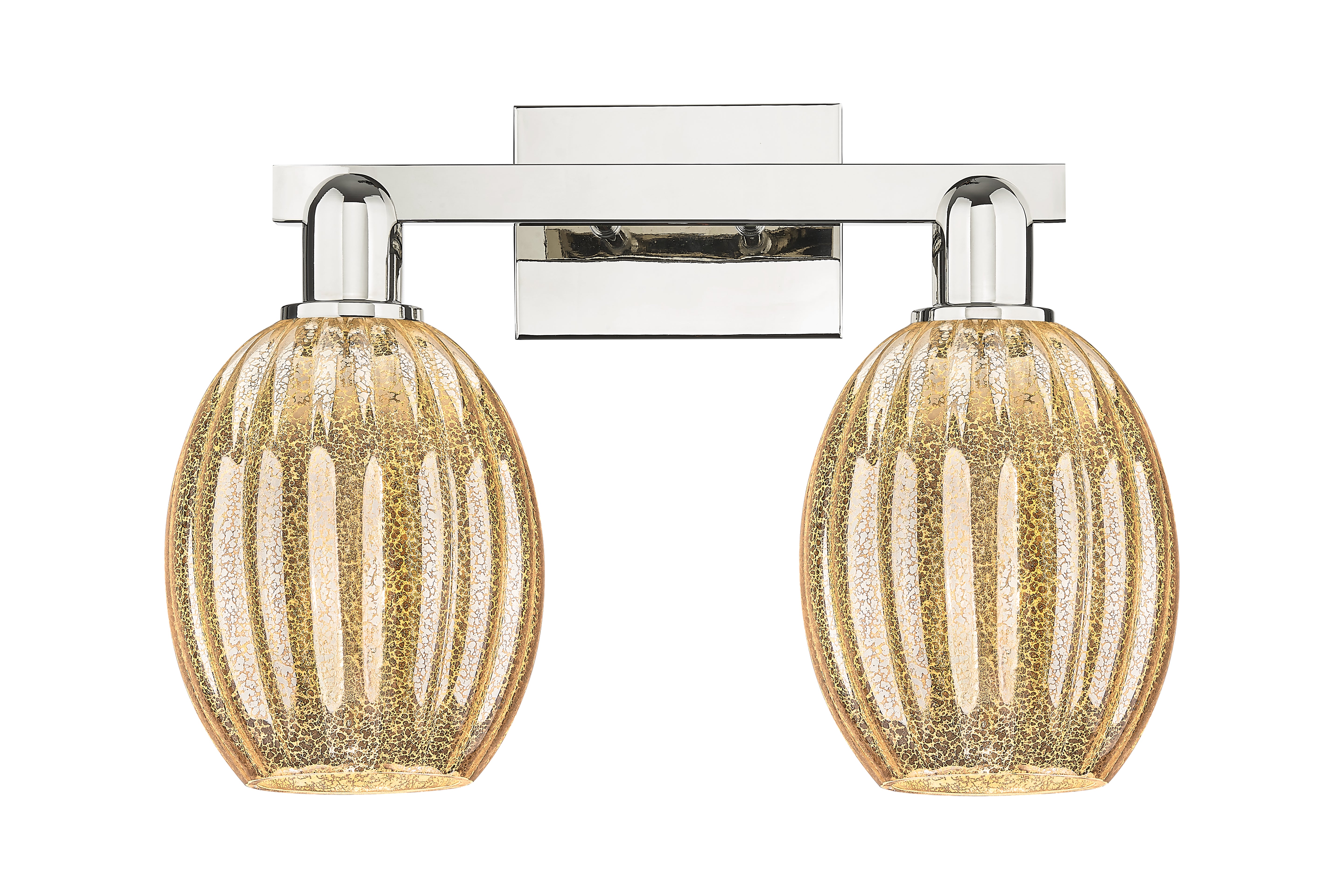 Arcadia Bath Vanity Light Cast Brass