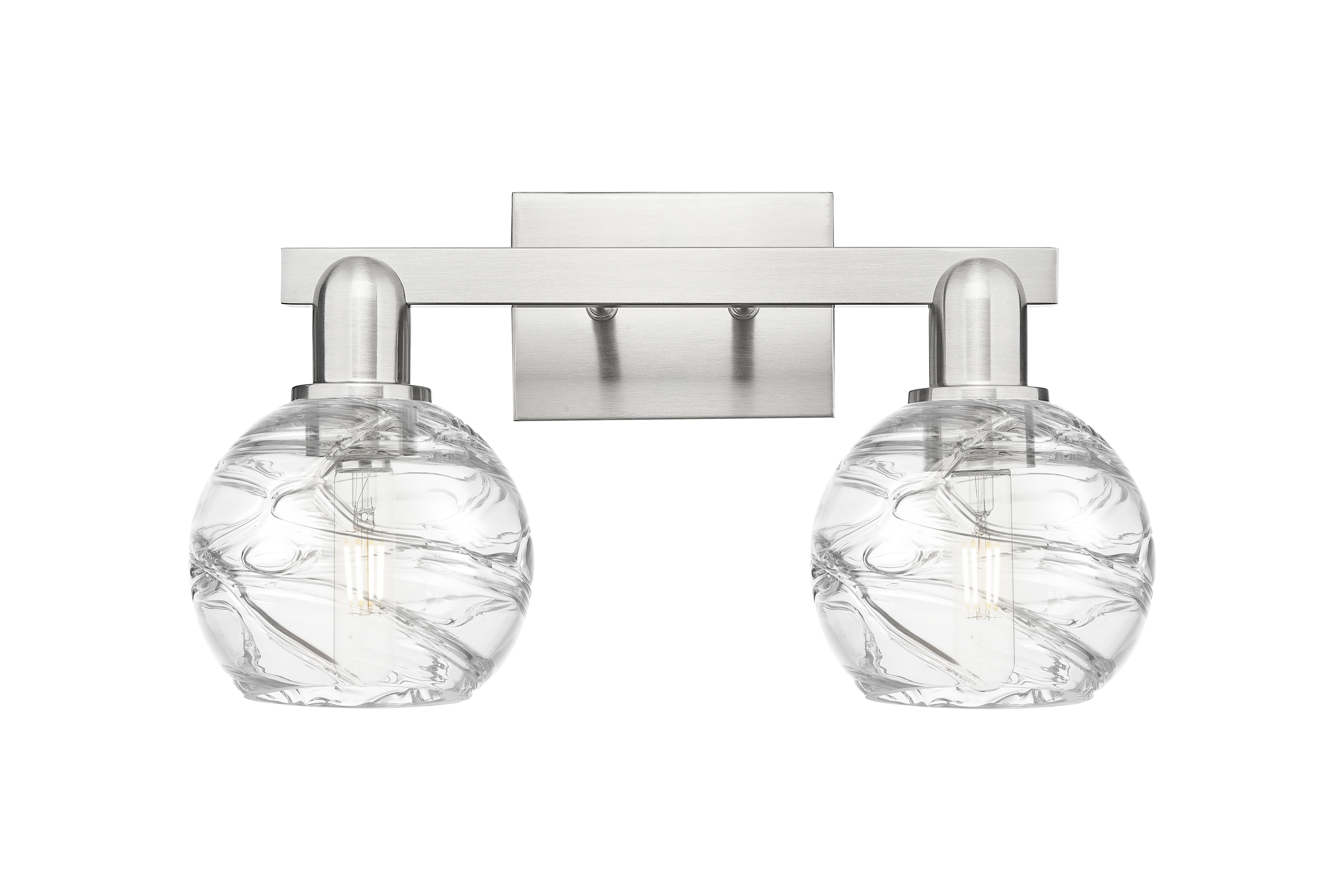 Arcadia Bath Vanity Light Cast Brass Steel