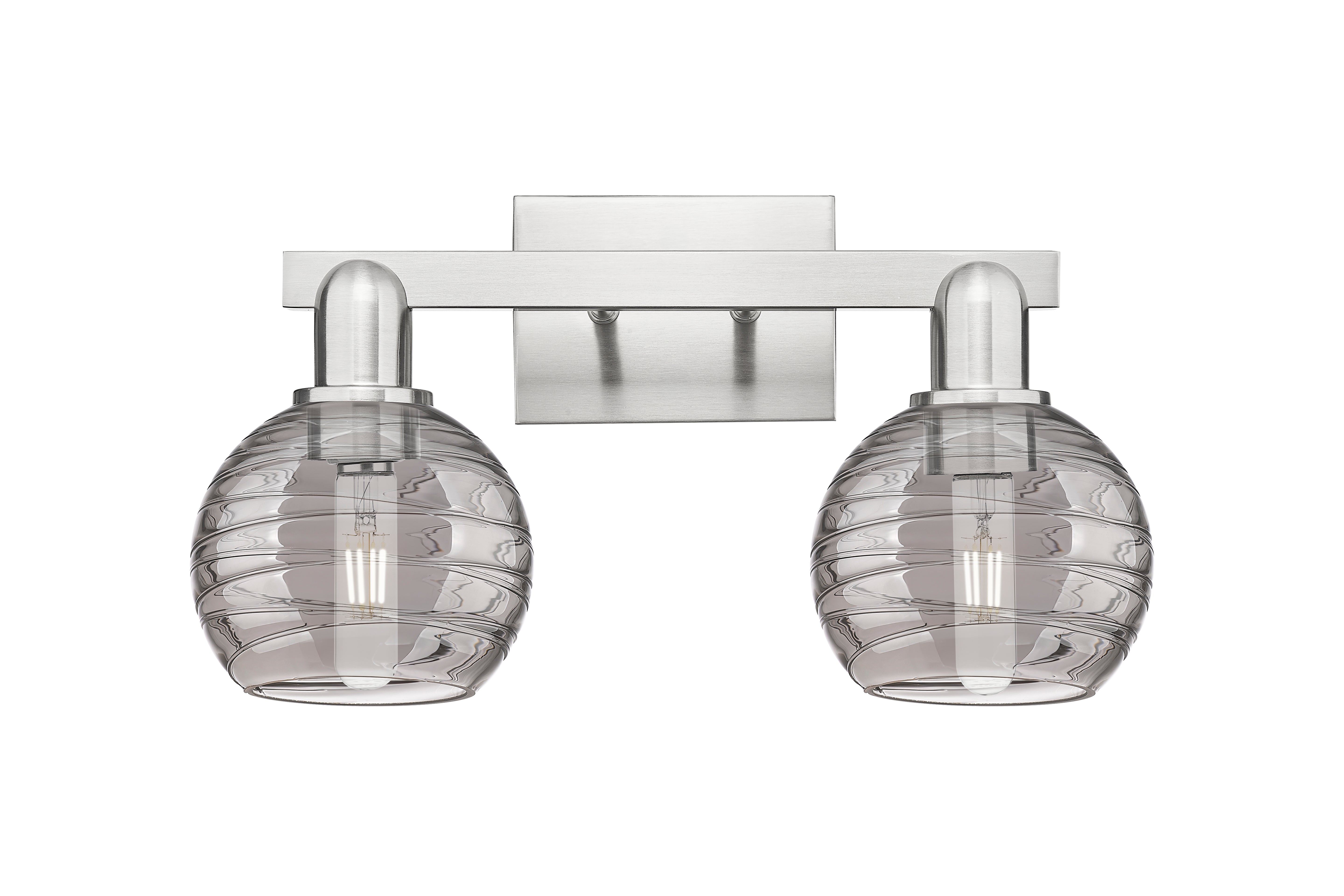 Arcadia Bath Vanity Light Cast Brass Steel