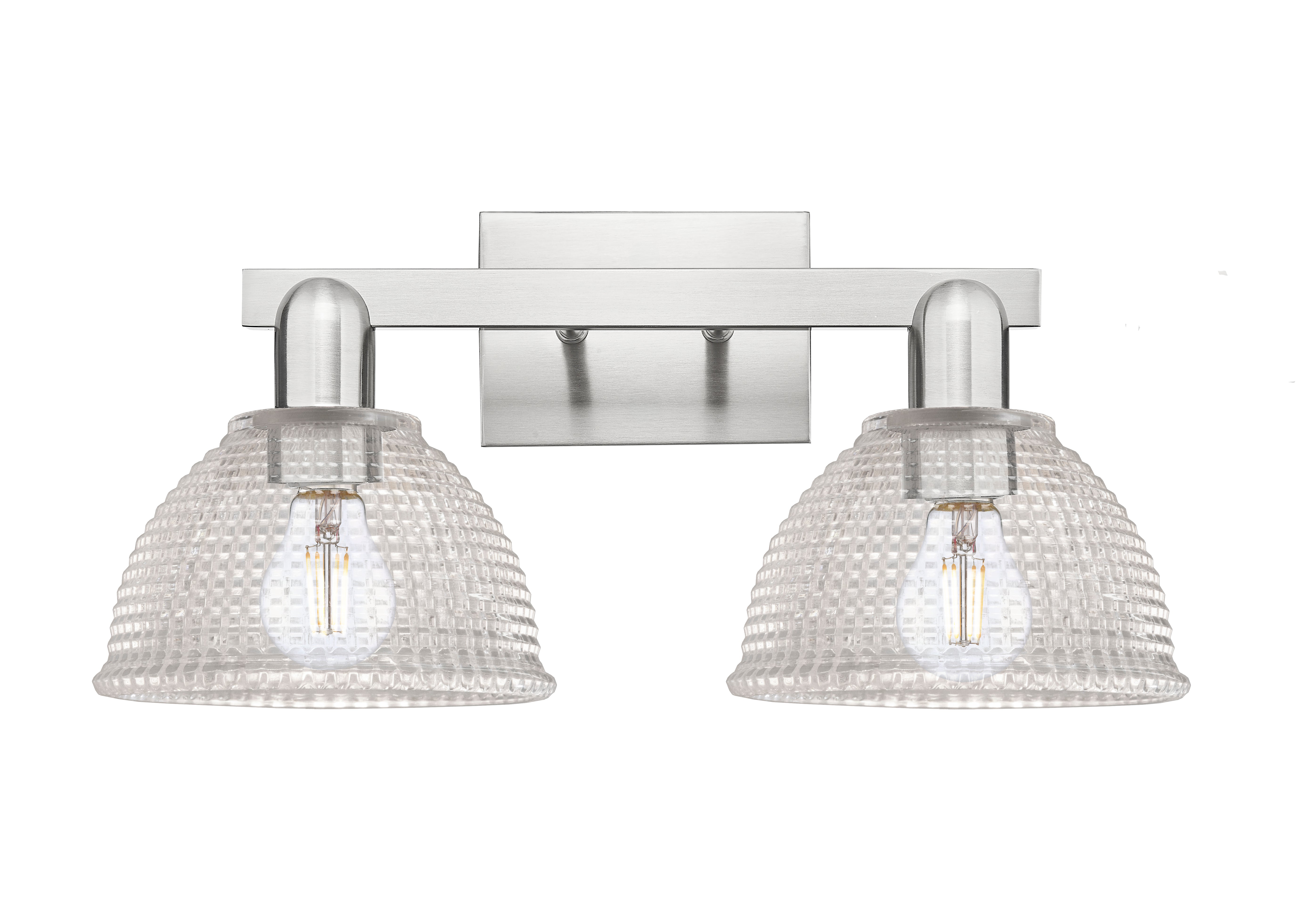 Arcadia Bath Vanity Light Cast Brass