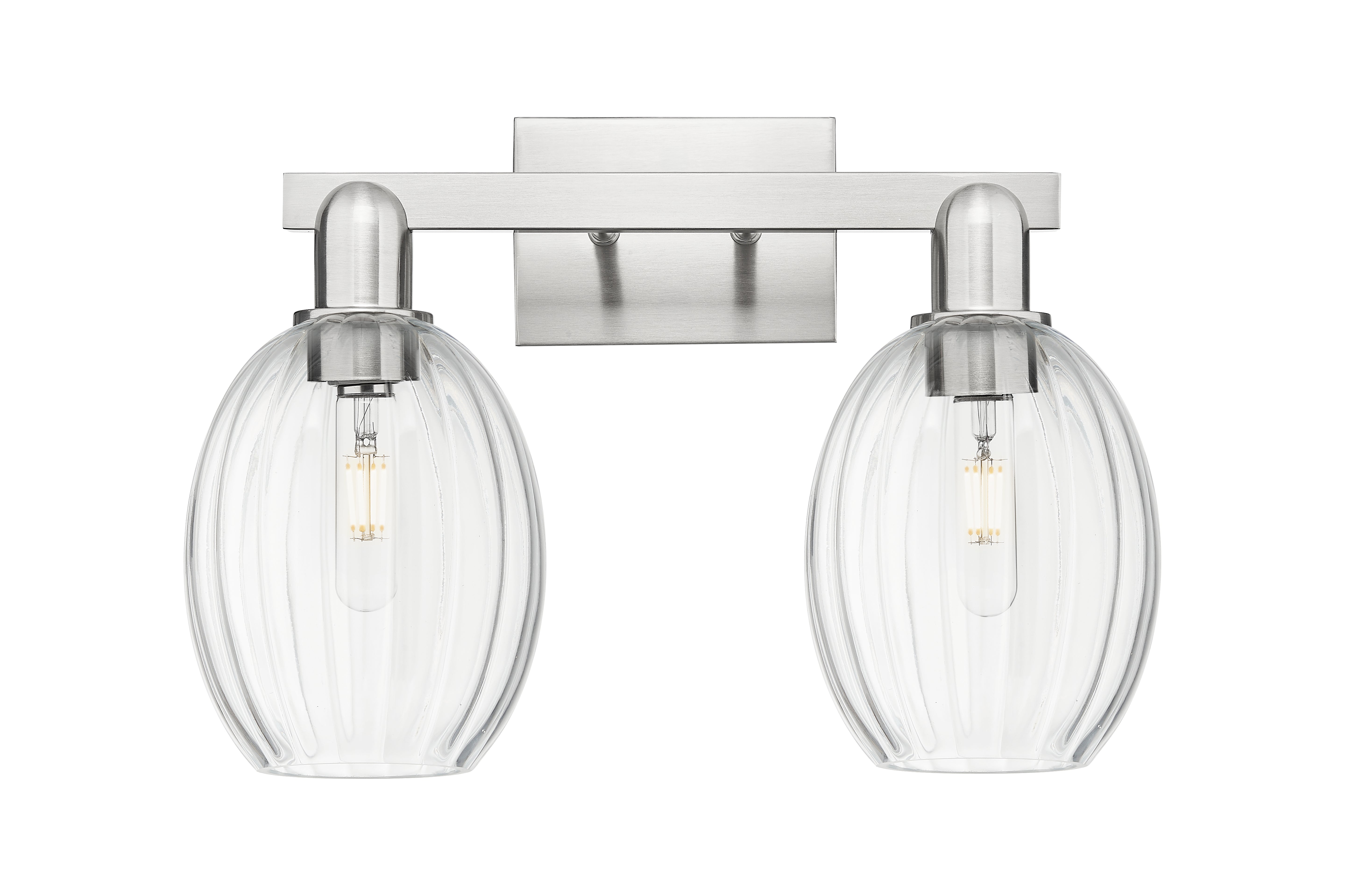 Arcadia Bath Vanity Light Cast Brass