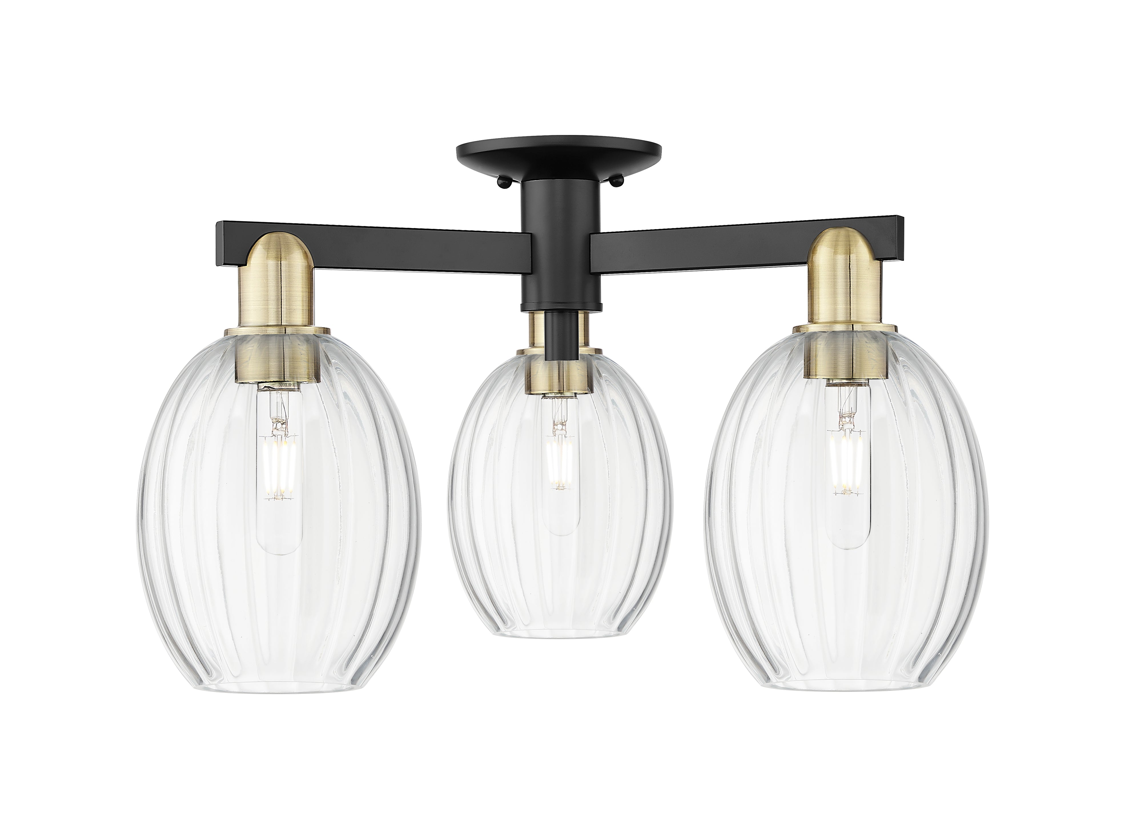 Arcadia Semi-Flush Mount 24.5 Diameter