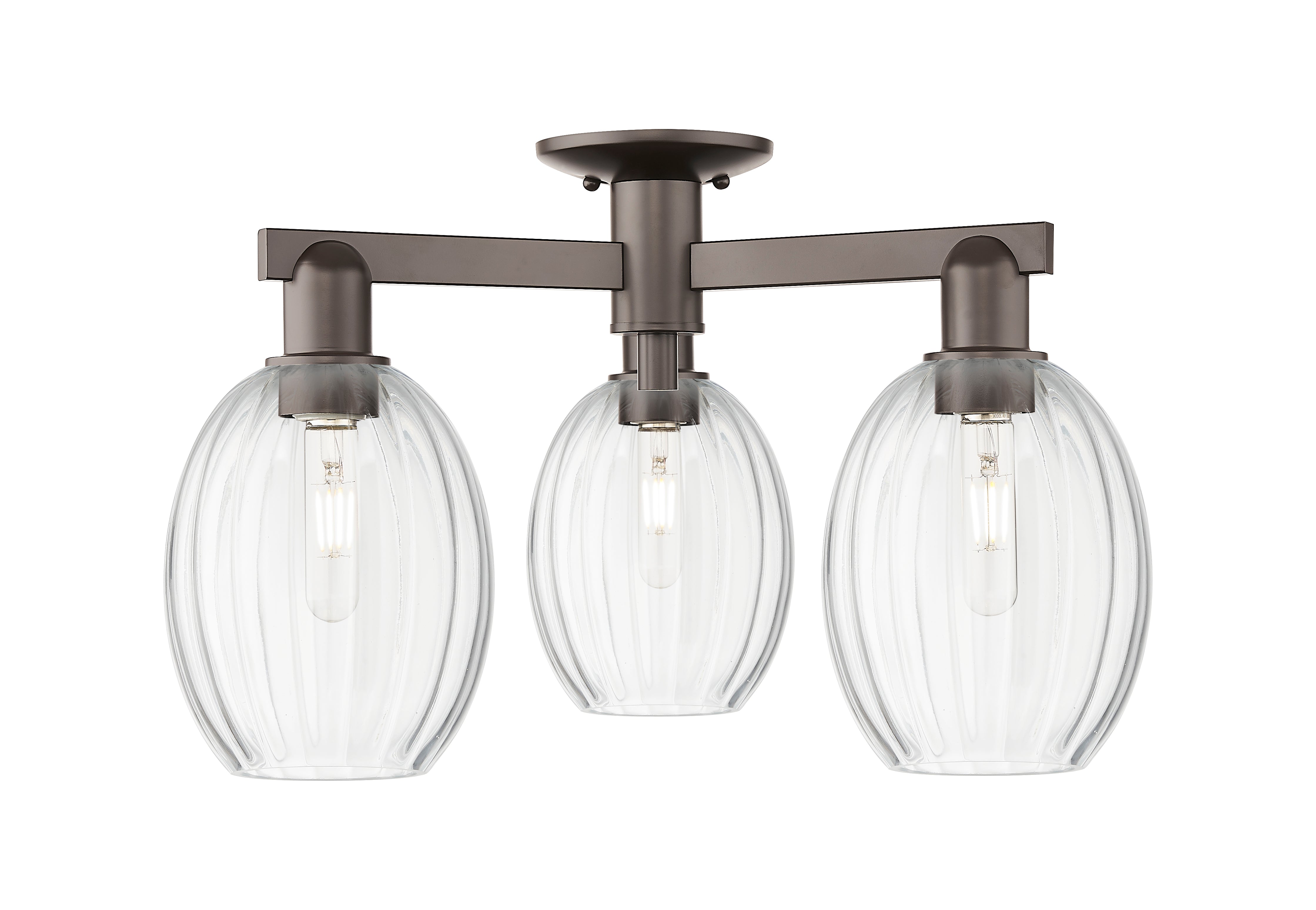 Arcadia Semi-Flush Mount 24.5 Diameter