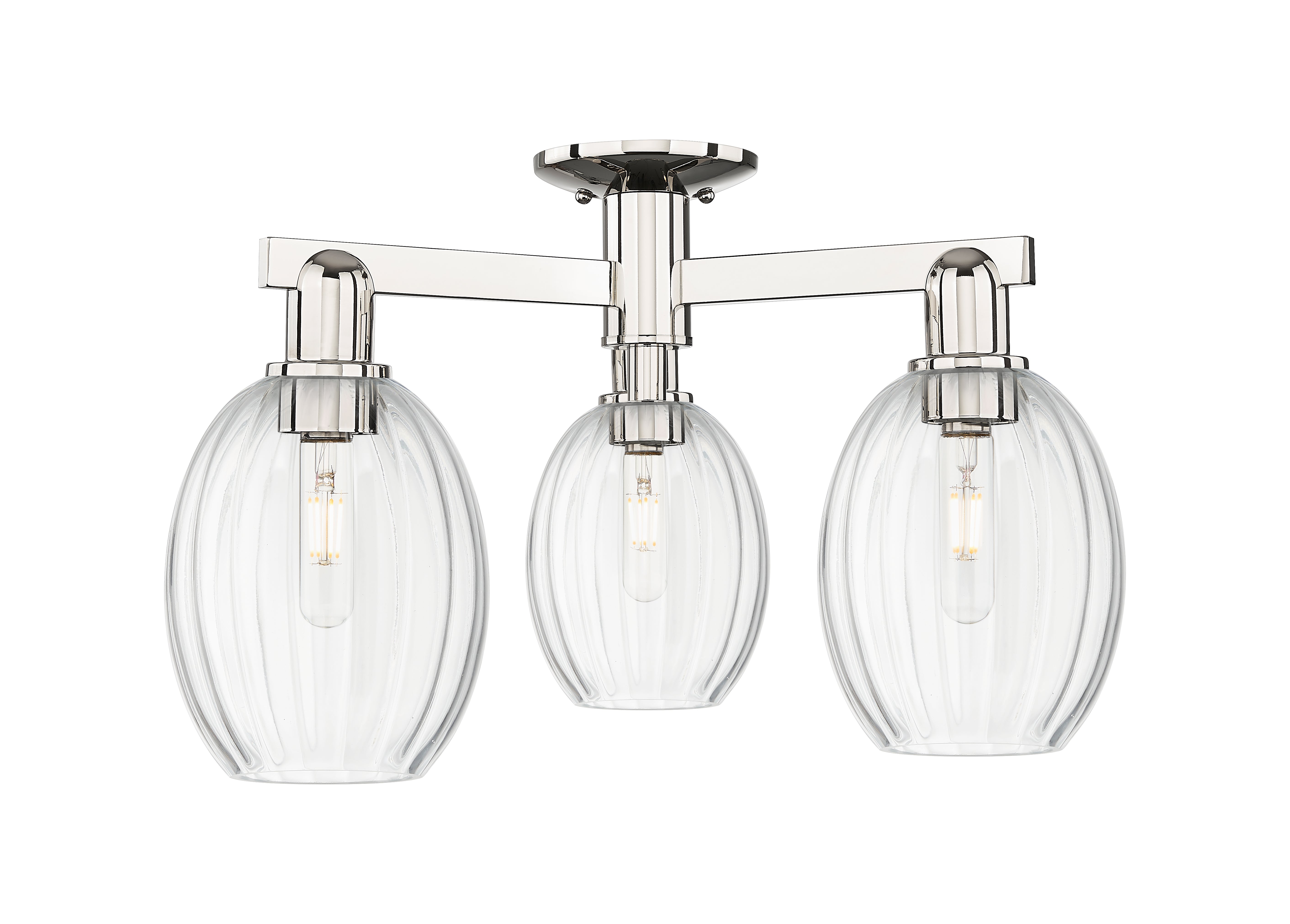 Arcadia Semi-Flush Mount 24.5 Diameter