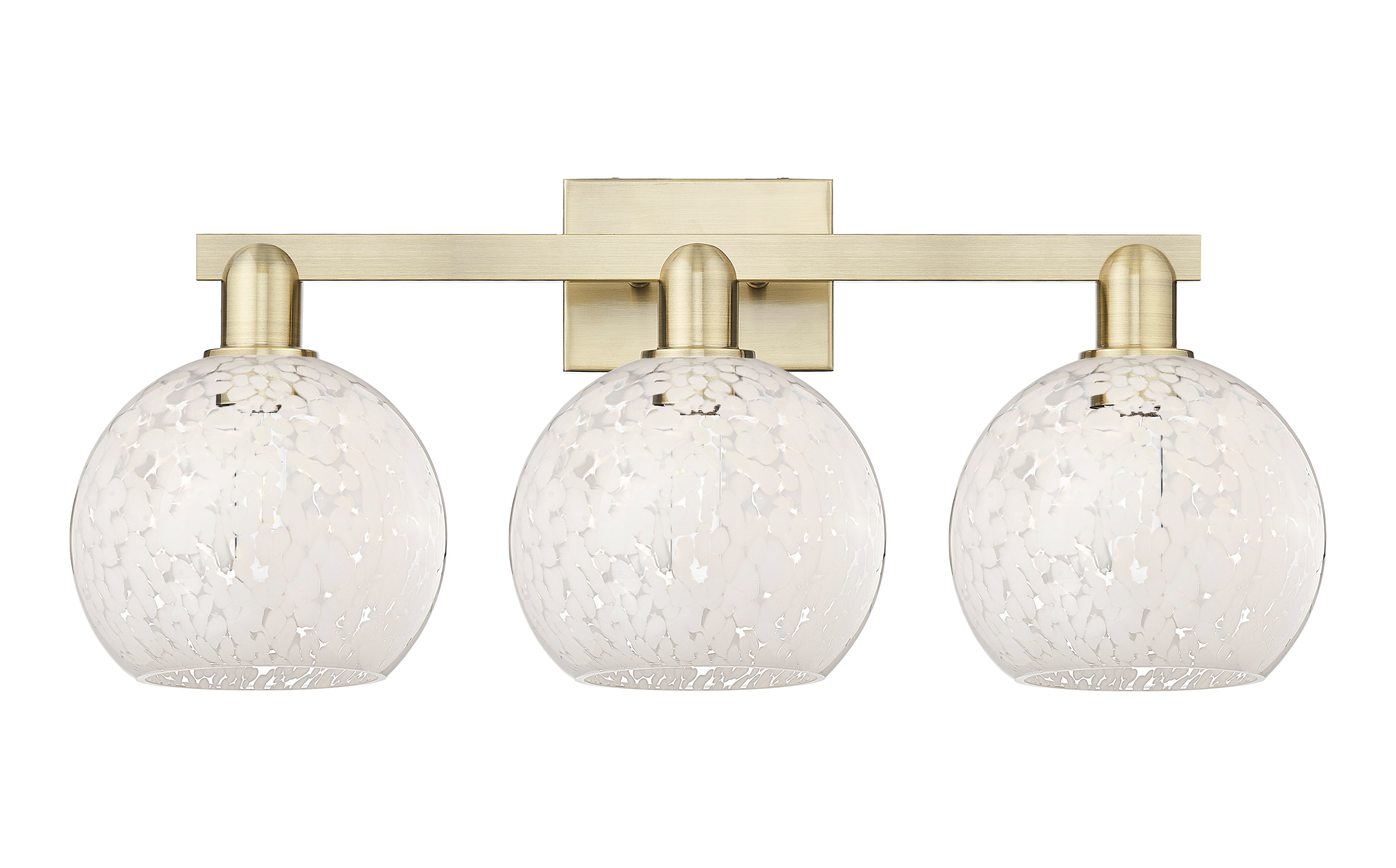 Arcadia Bath Vanity Light Cast Brass