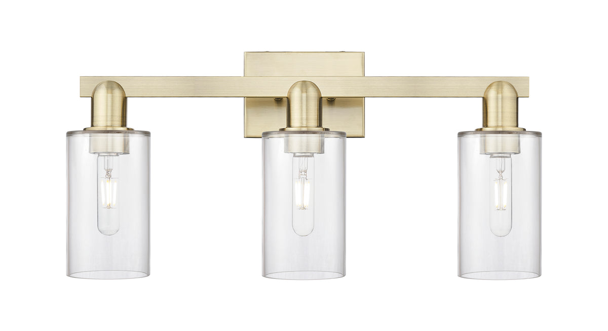 Clymer 23-Inch 3-Light Bath Vanity Light