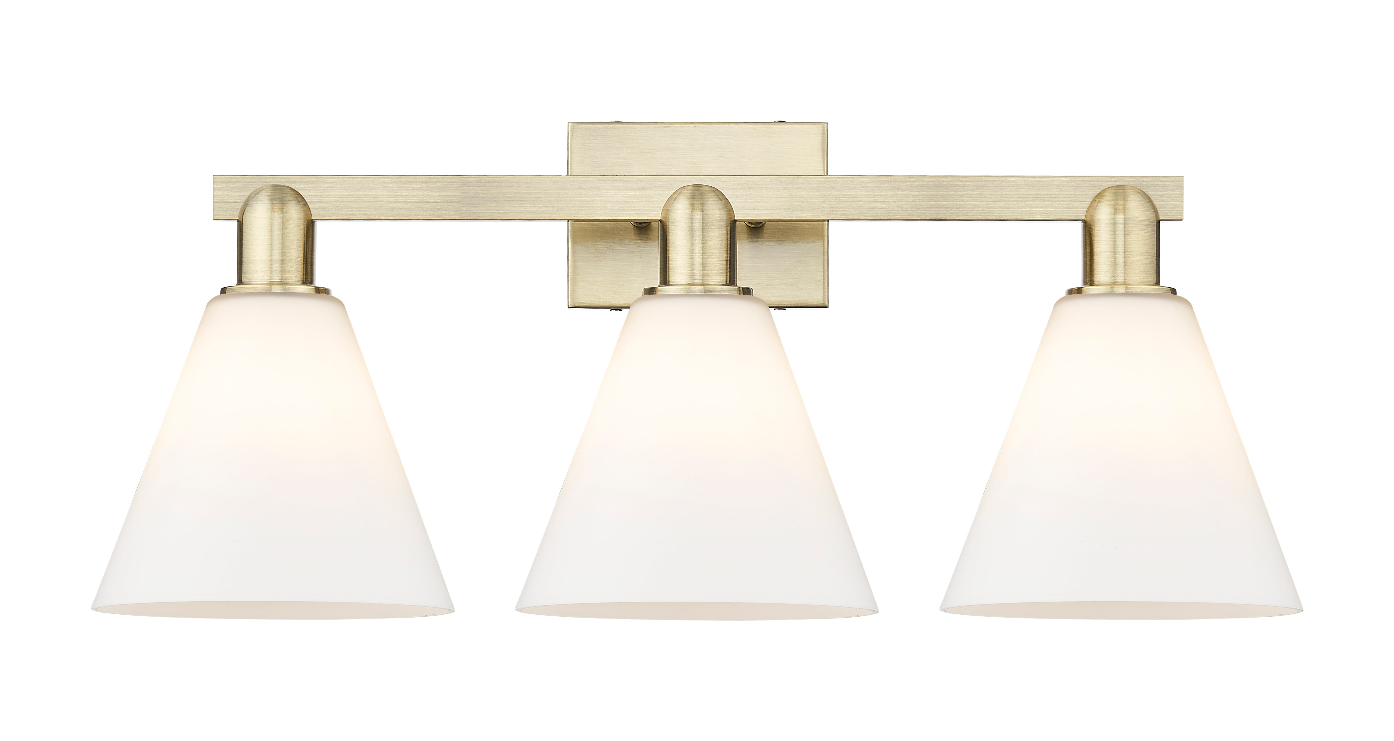 Arcadia Bath Vanity Light Cast Brass