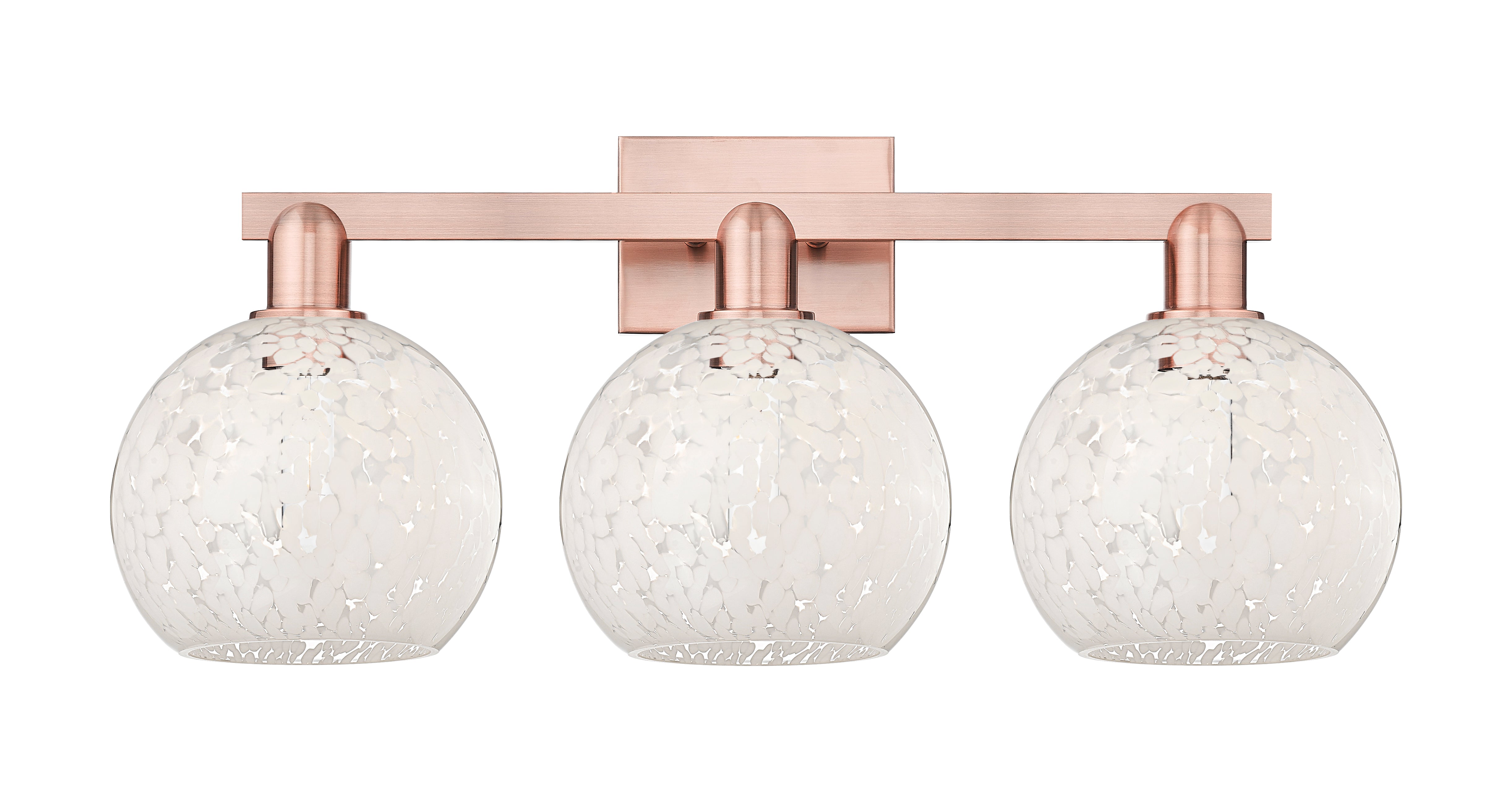 Arcadia Bath Vanity Light Cast Brass