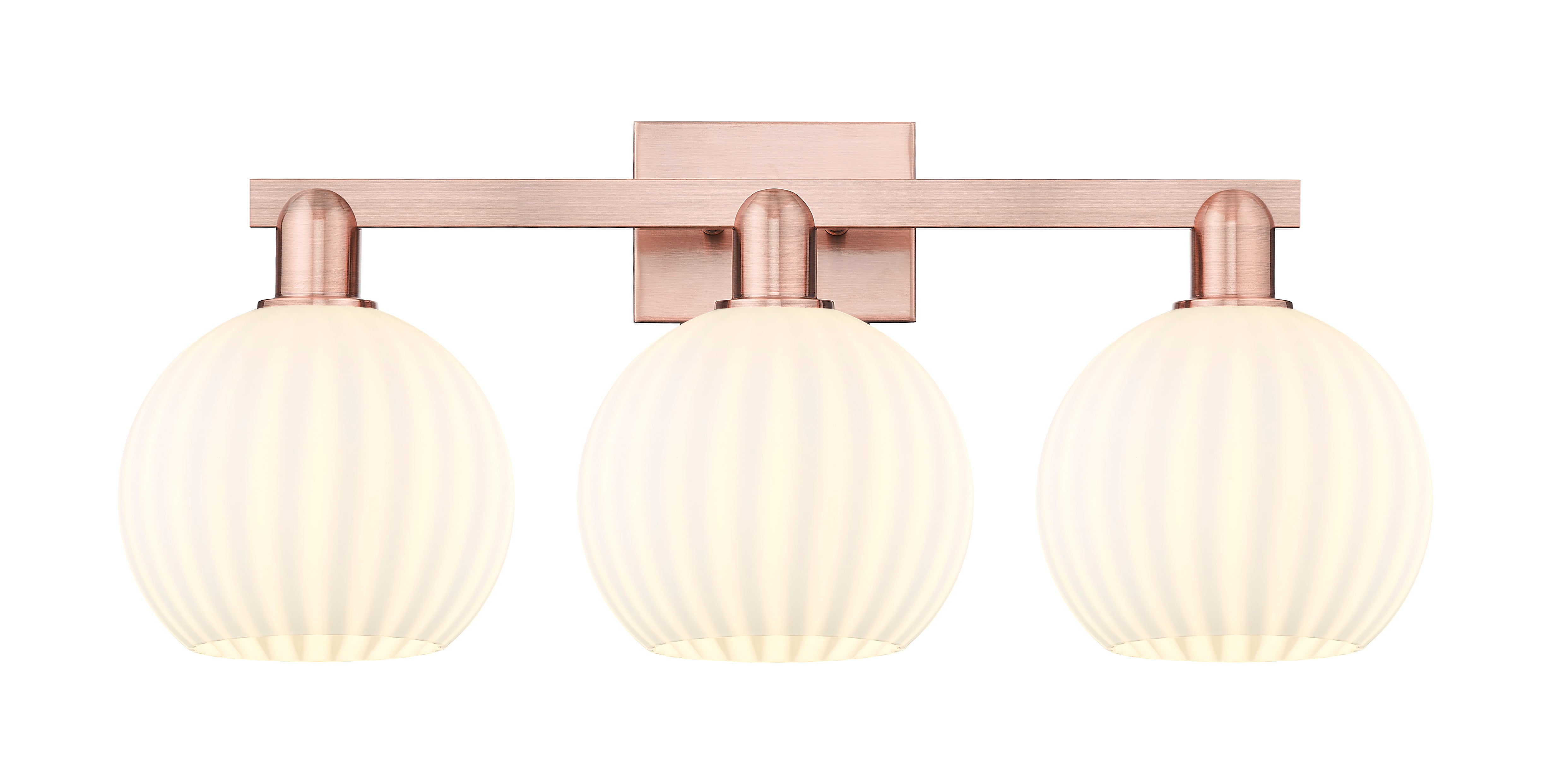 Arcadia Bath Vanity Light Cast Brass