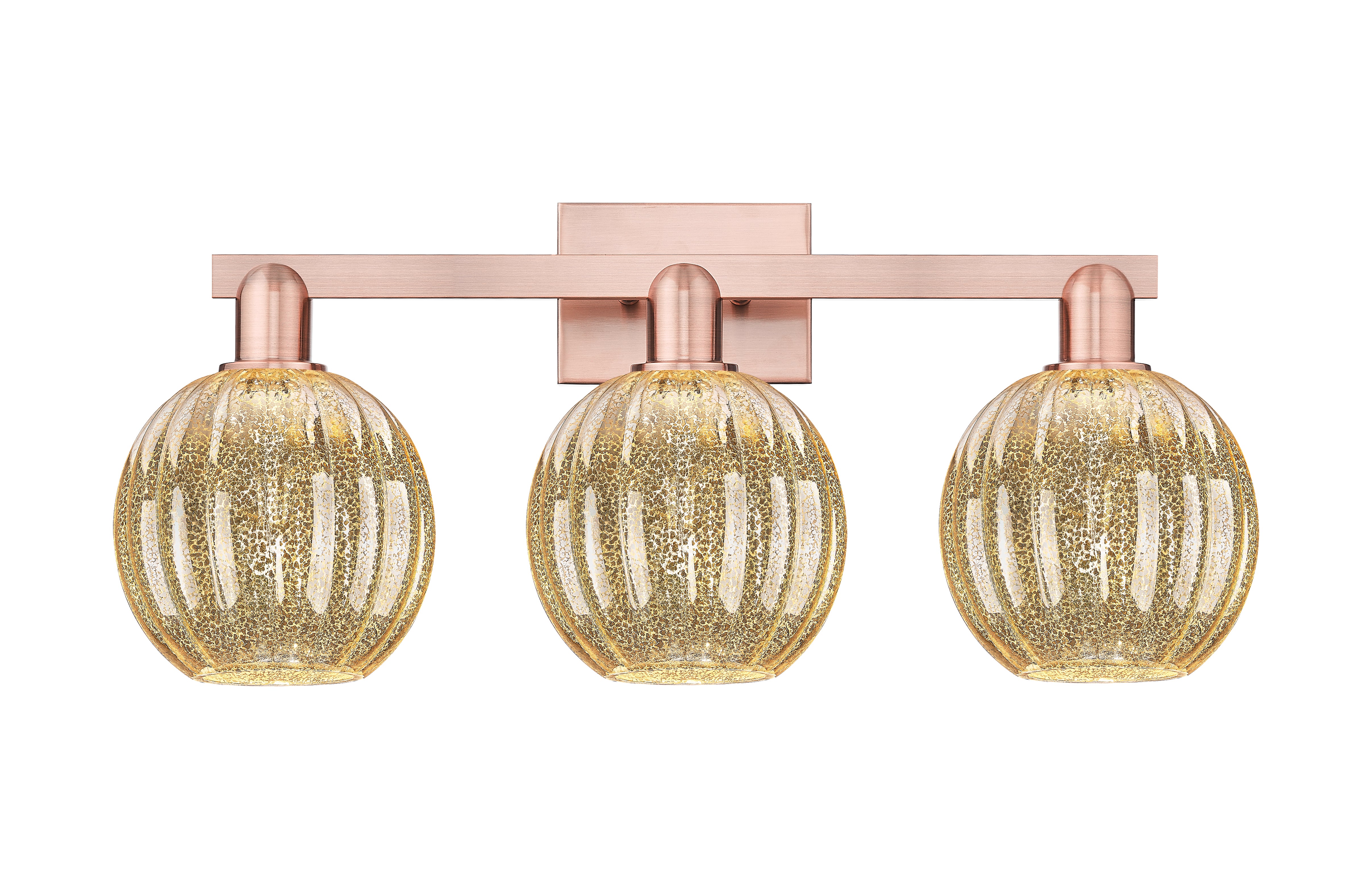 Arcadia Bath Vanity Light Cast Brass