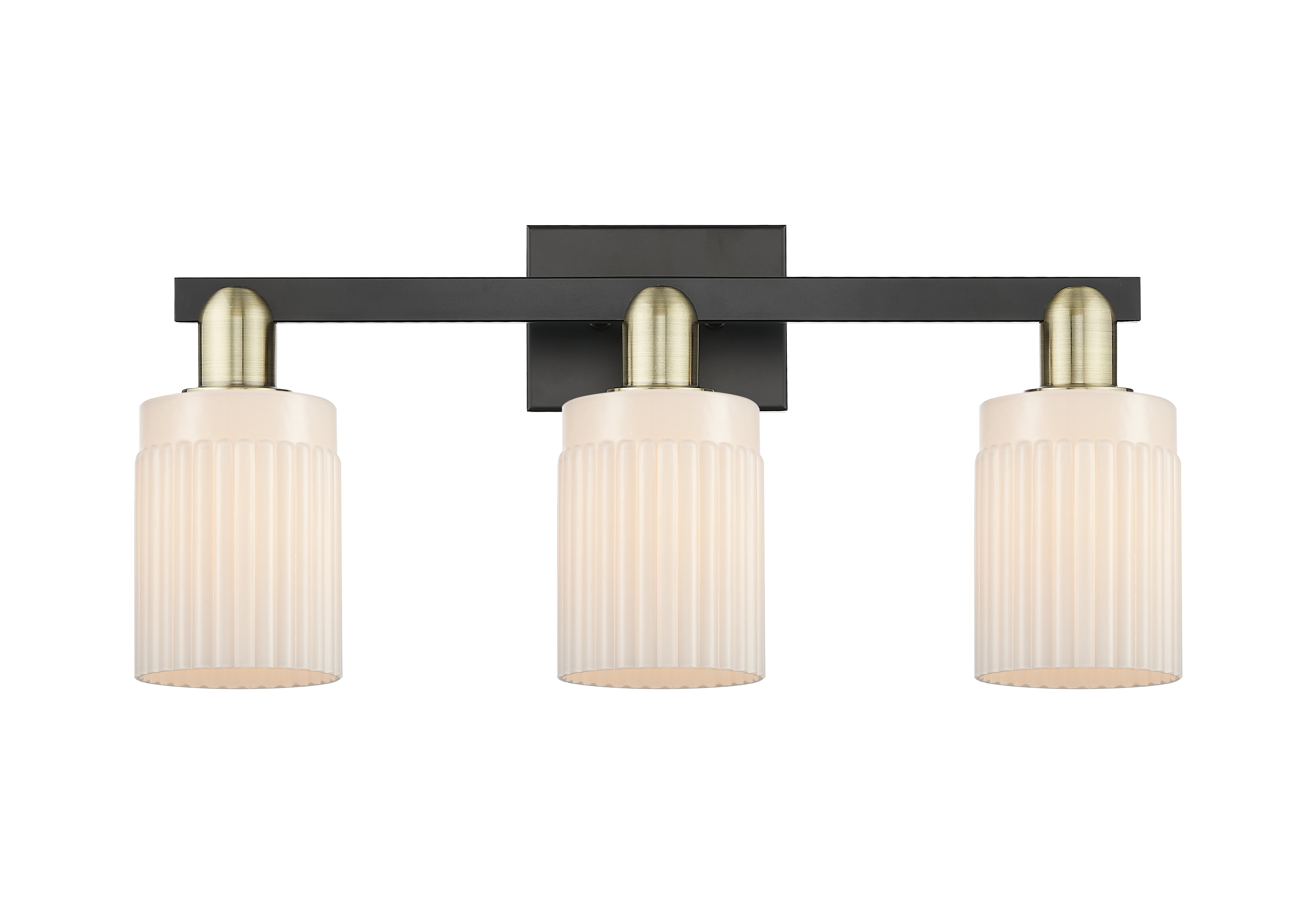 Arcadia Bath Vanity Light Cast Brass Dimmable