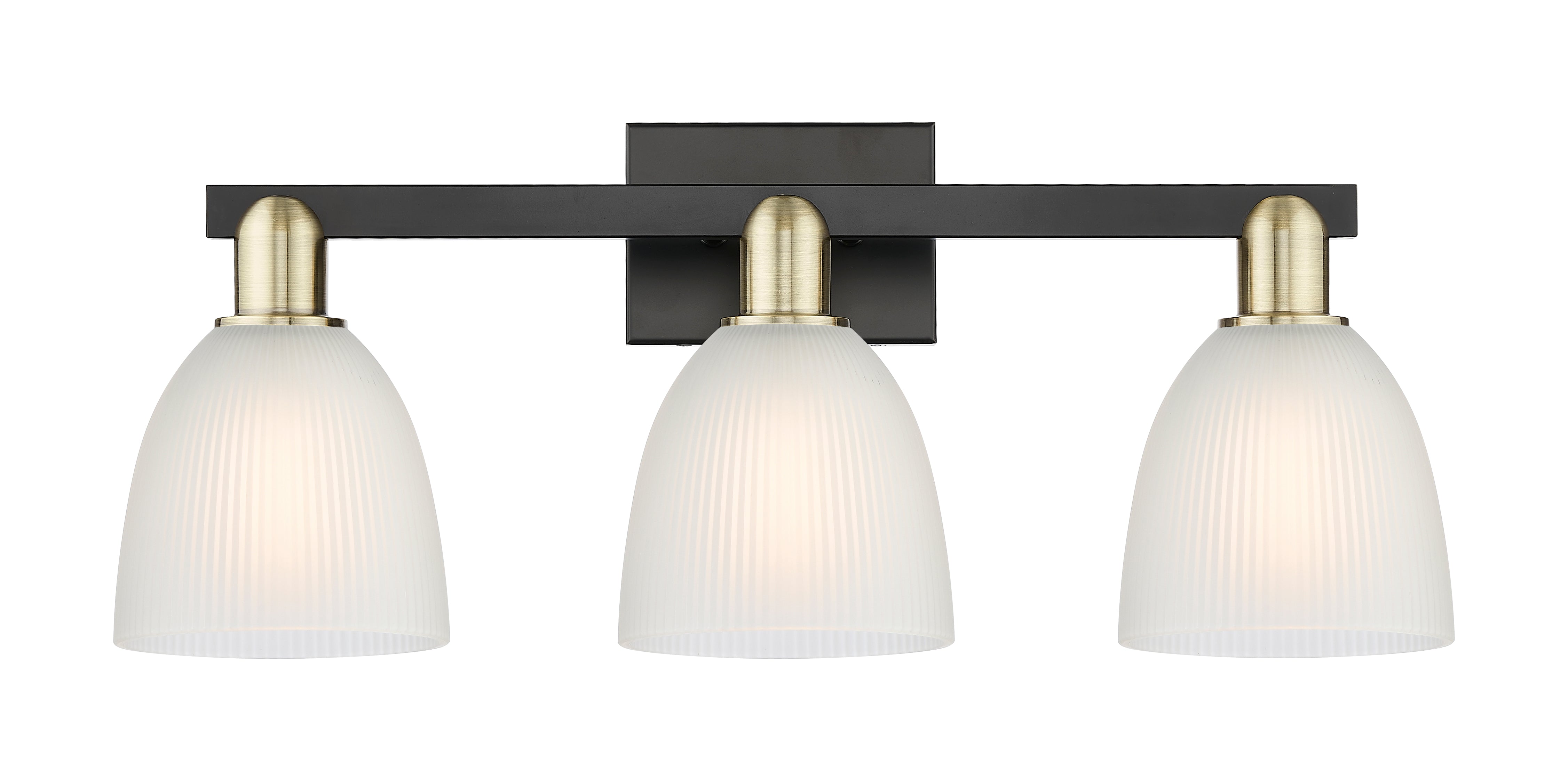 Arcadia Bath Vanity Light Cast Brass