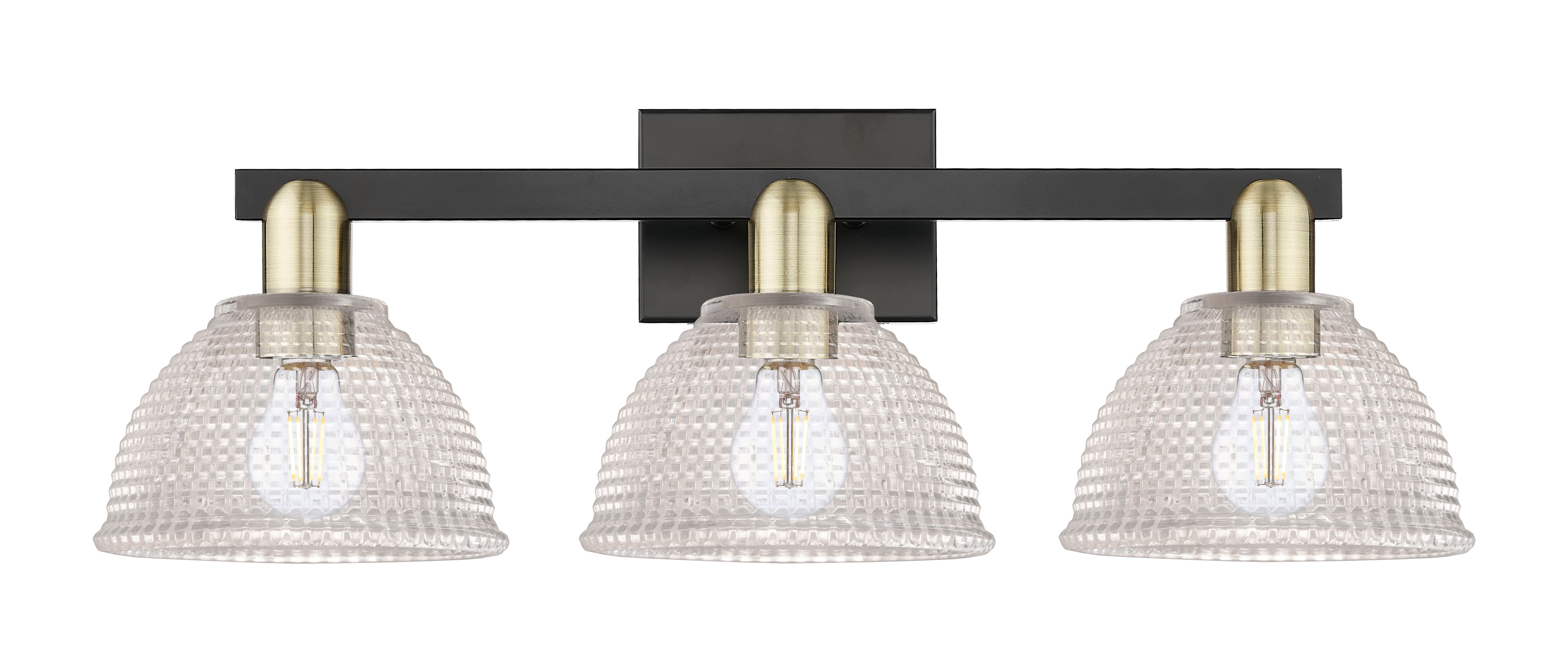Arcadia Bath Vanity Light Cast Brass