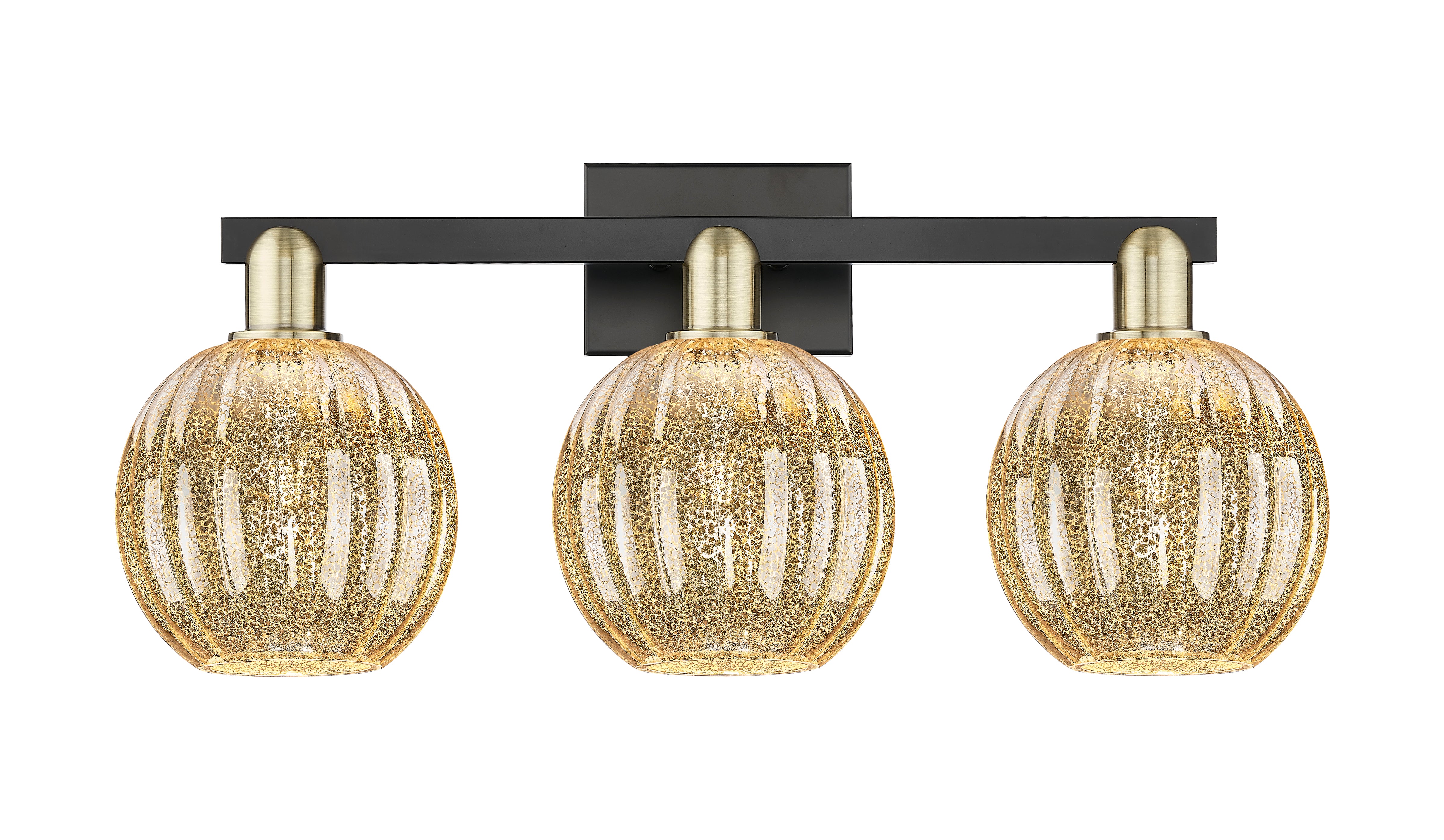Arcadia Bath Vanity Light Cast Brass