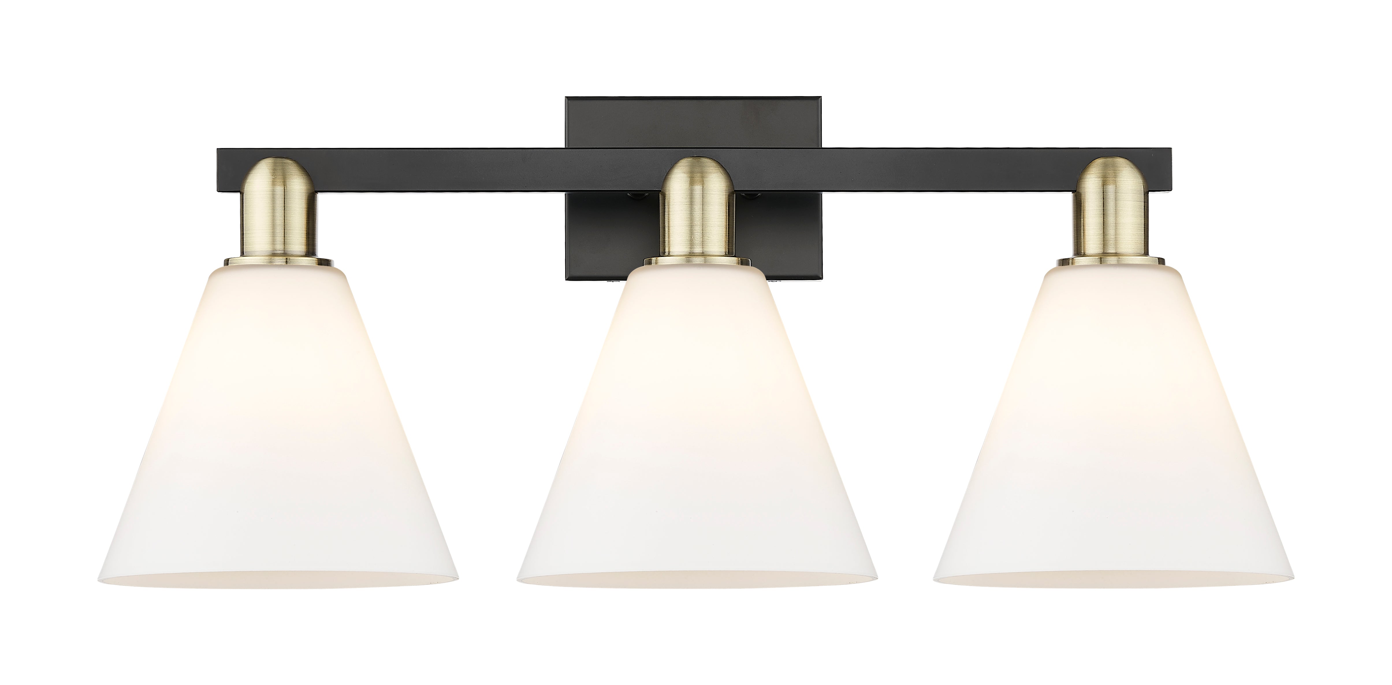 Arcadia Bath Vanity Light Cast Brass