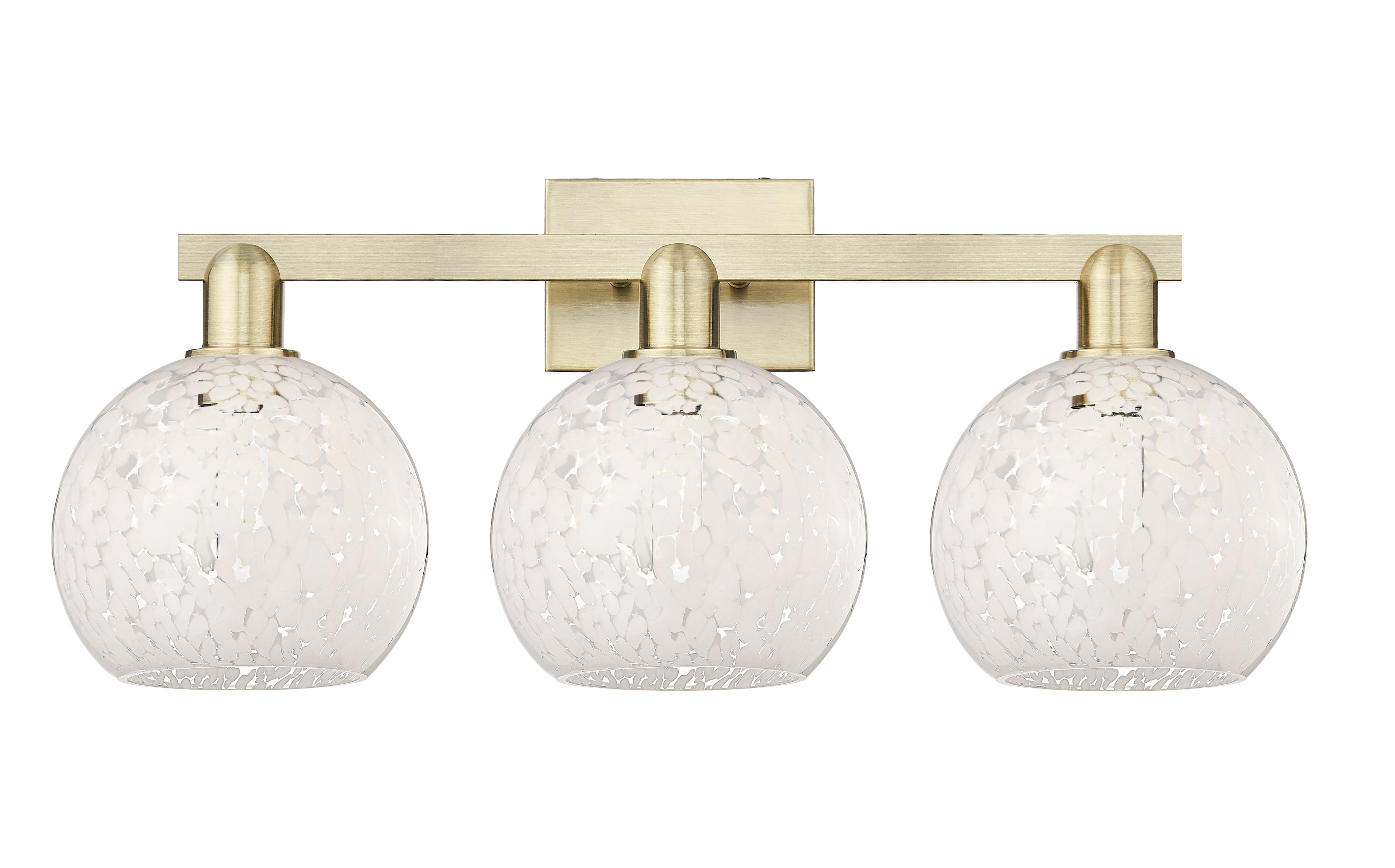 Arcadia Bath Vanity Light Cast Brass