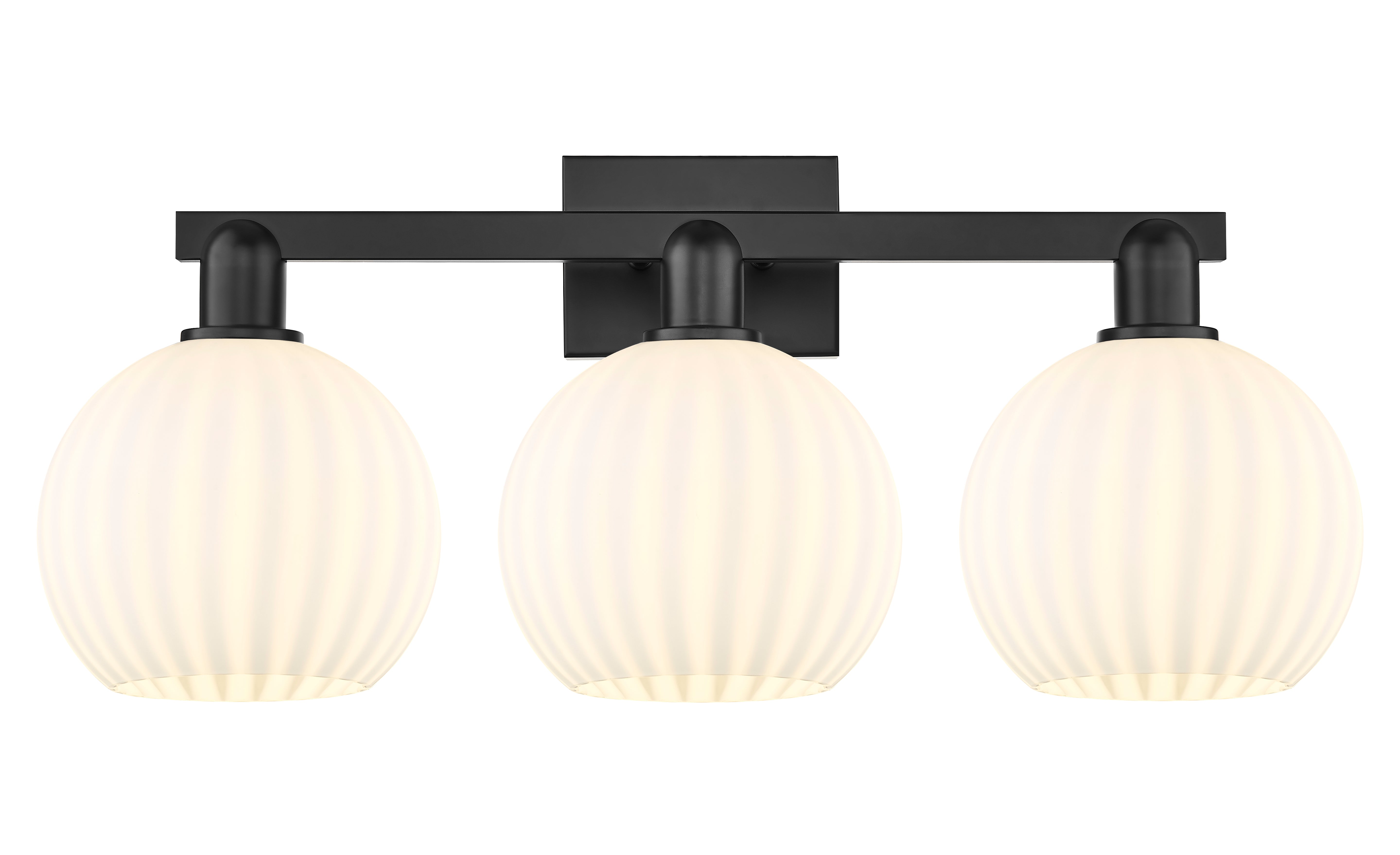 Arcadia Bath Vanity Light Cast Brass