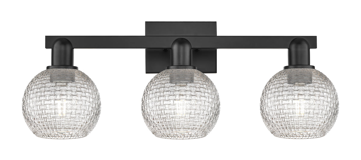 Athens 25-Inch 3-Light Bath Vanity Light