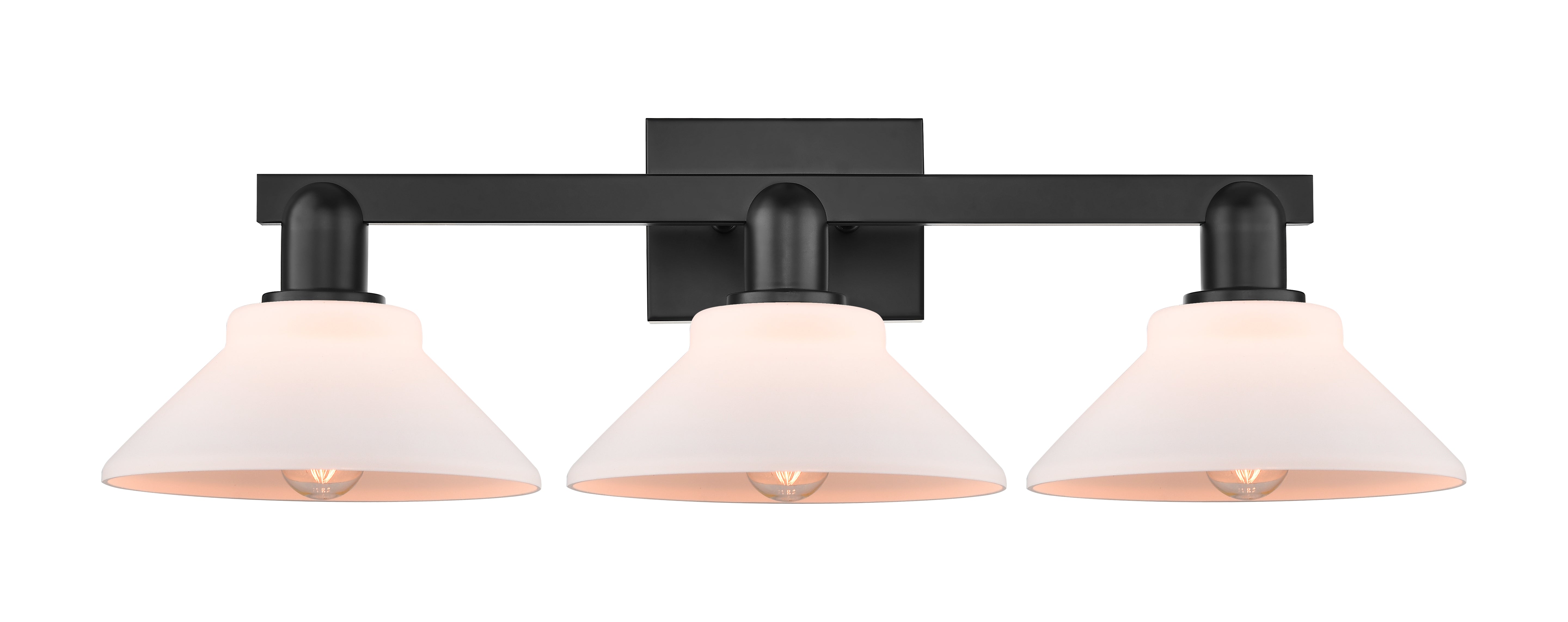 Arcadia Bath Vanity Light Cast Brass Steel