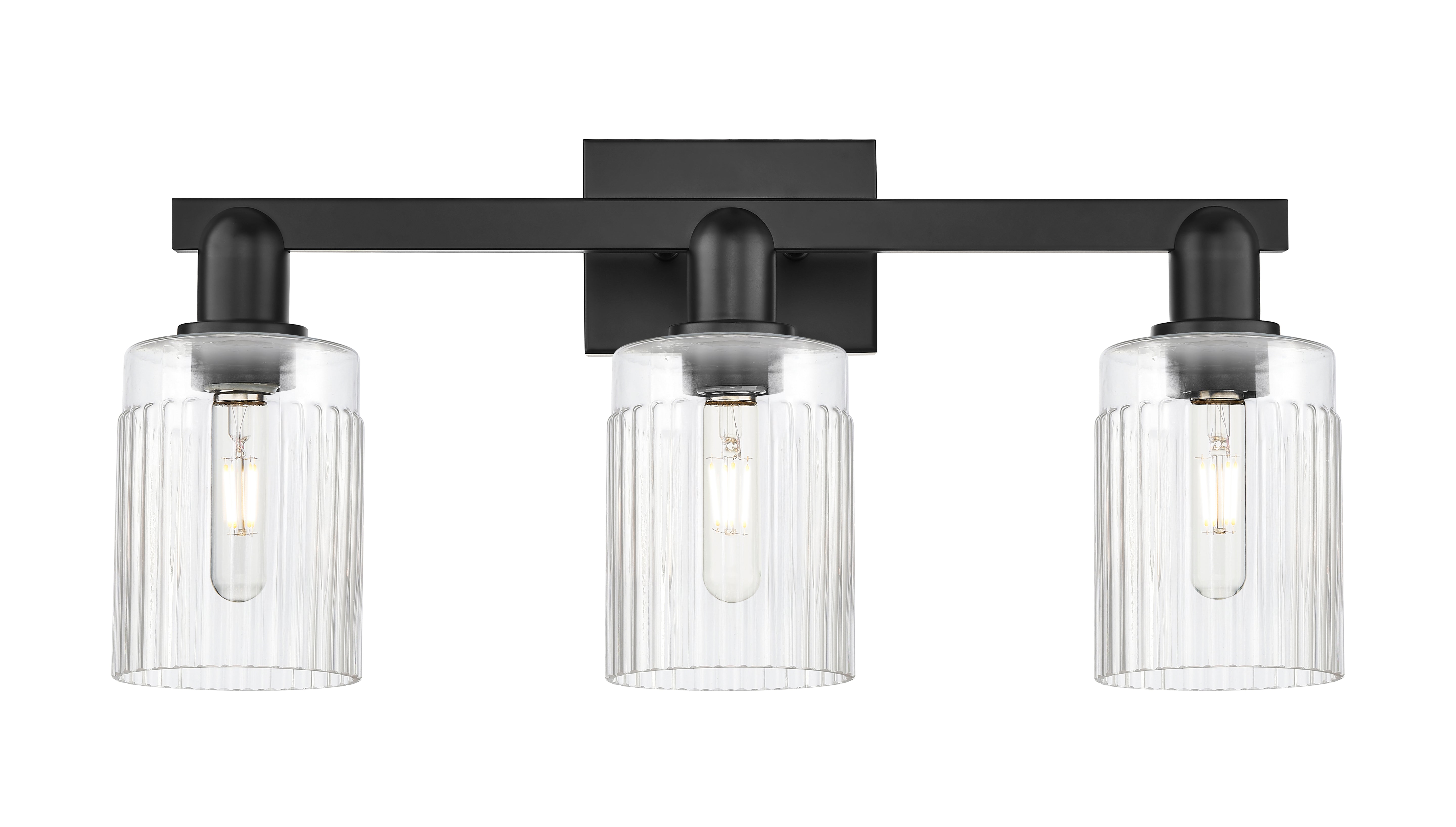 Arcadia Bath Vanity Light Cast Brass Dimmable