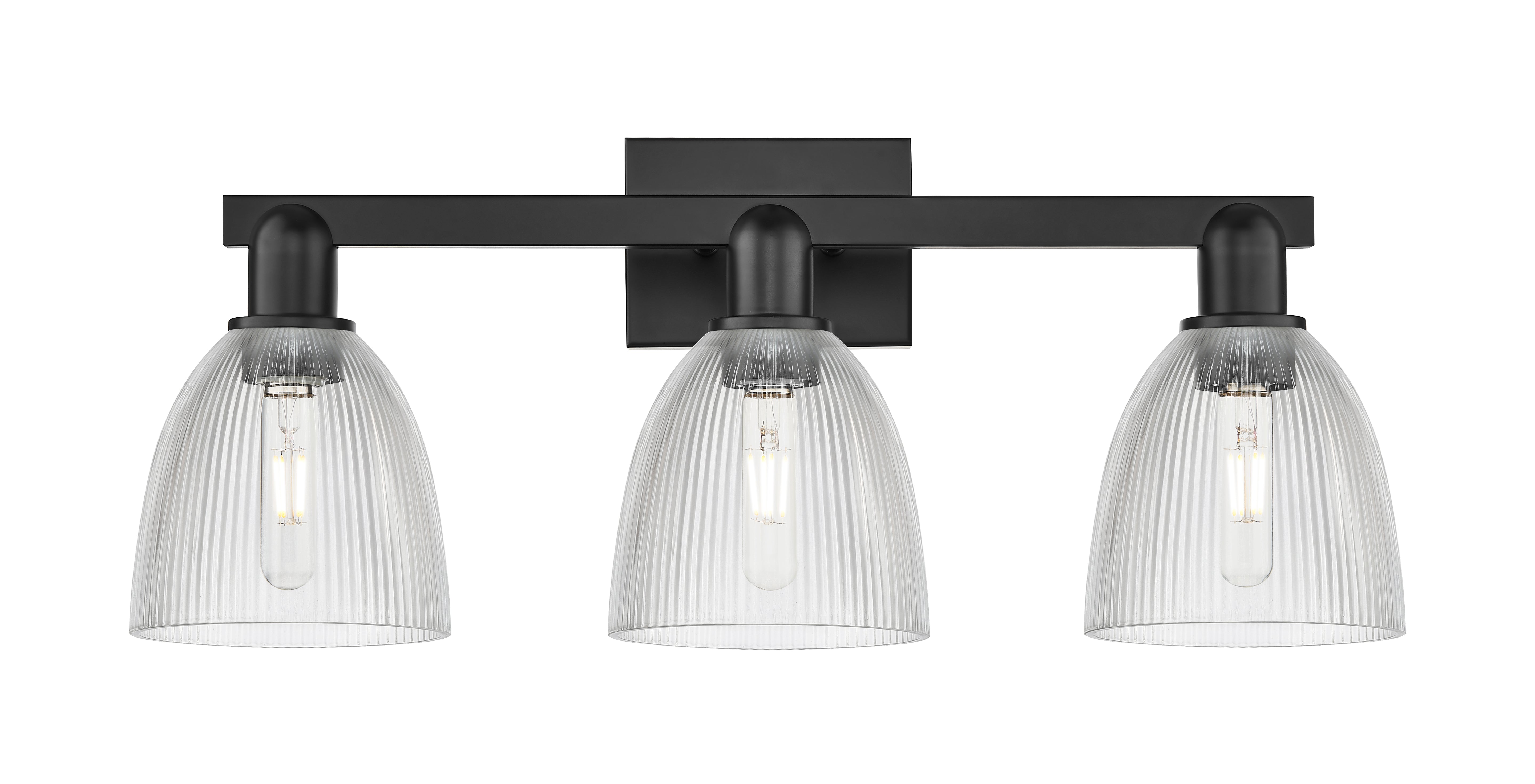 Arcadia Bath Vanity Light Cast Brass