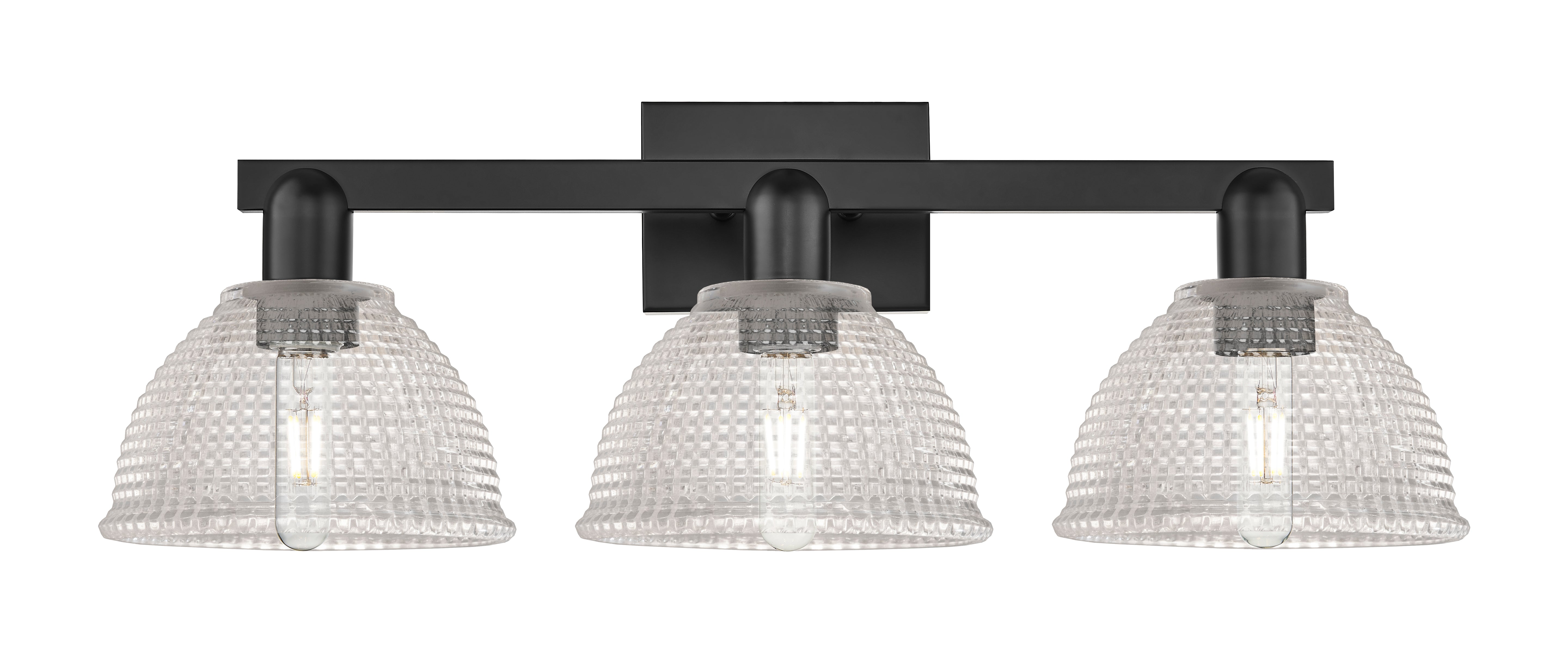 Arcadia Bath Vanity Light Cast Brass