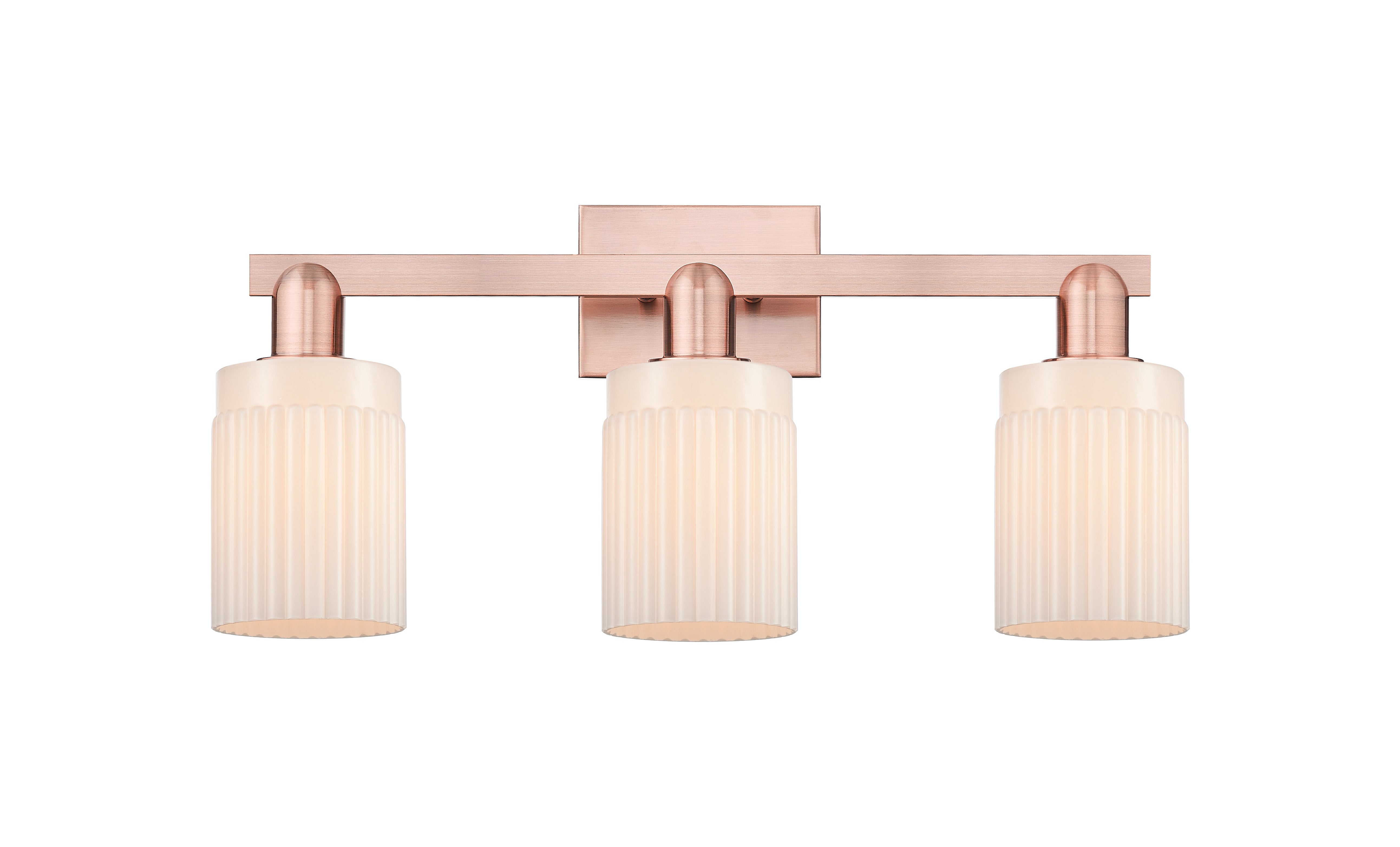 Arcadia Bath Vanity Light Cast Brass Dimmable